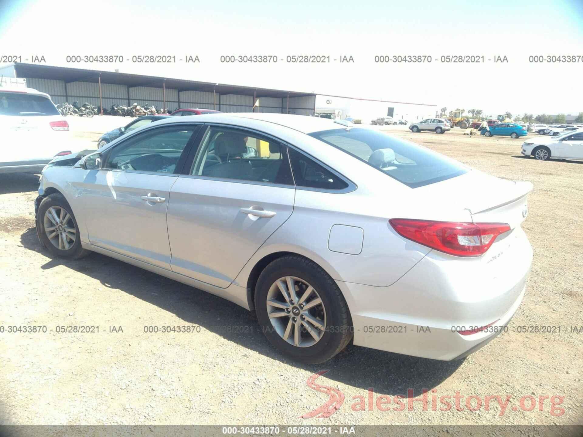 5NPE24AF1HH522984 2017 HYUNDAI SONATA