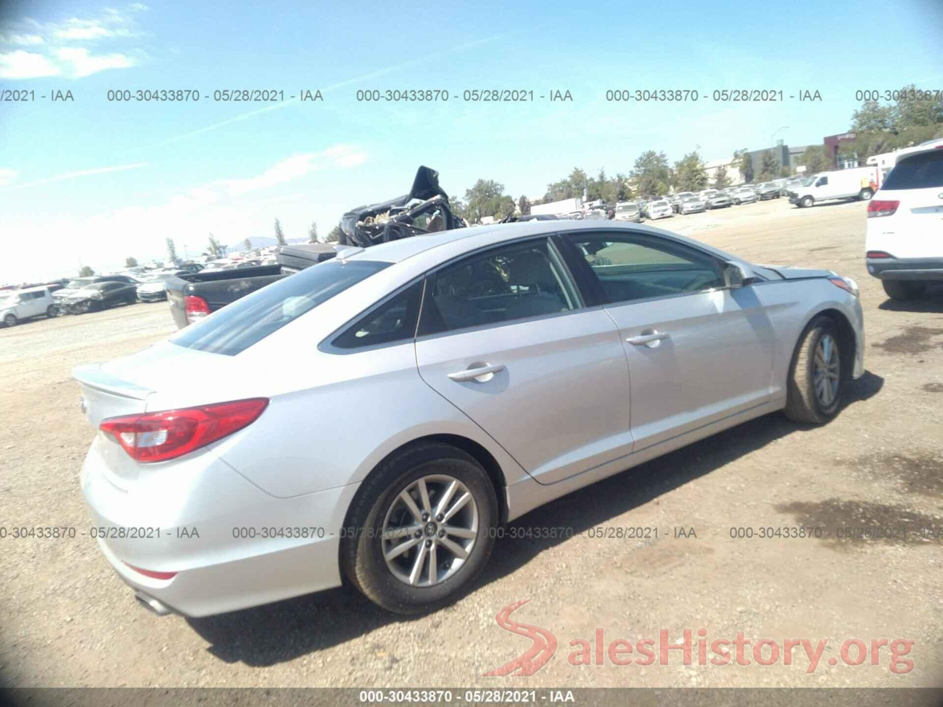 5NPE24AF1HH522984 2017 HYUNDAI SONATA