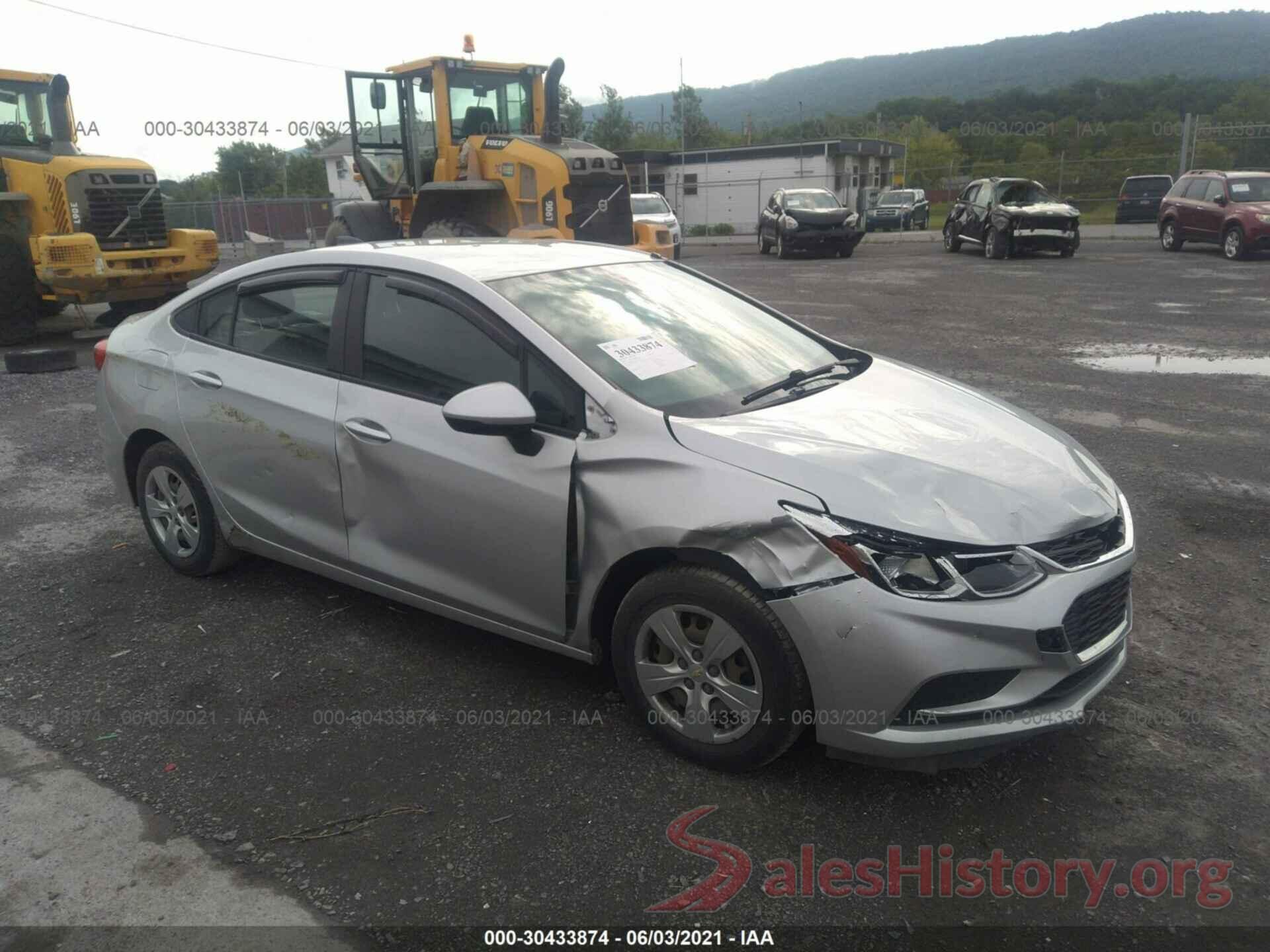 1G1BC5SM7H7114568 2017 CHEVROLET CRUZE