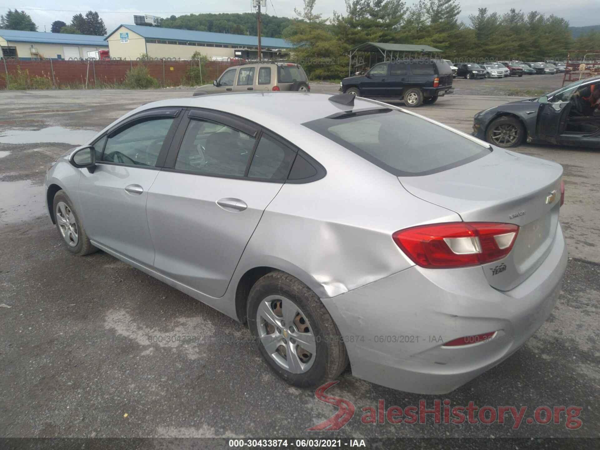 1G1BC5SM7H7114568 2017 CHEVROLET CRUZE