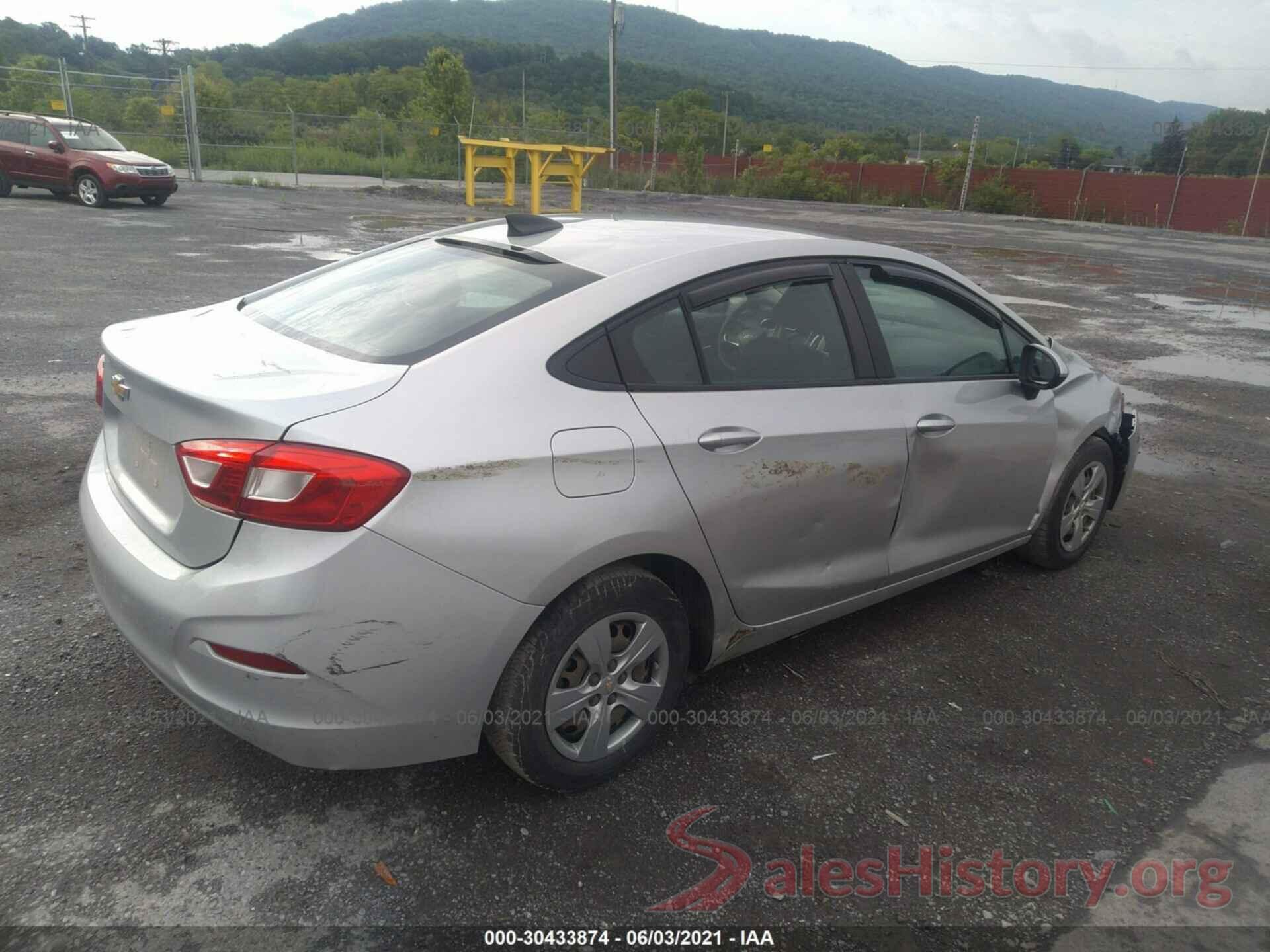 1G1BC5SM7H7114568 2017 CHEVROLET CRUZE