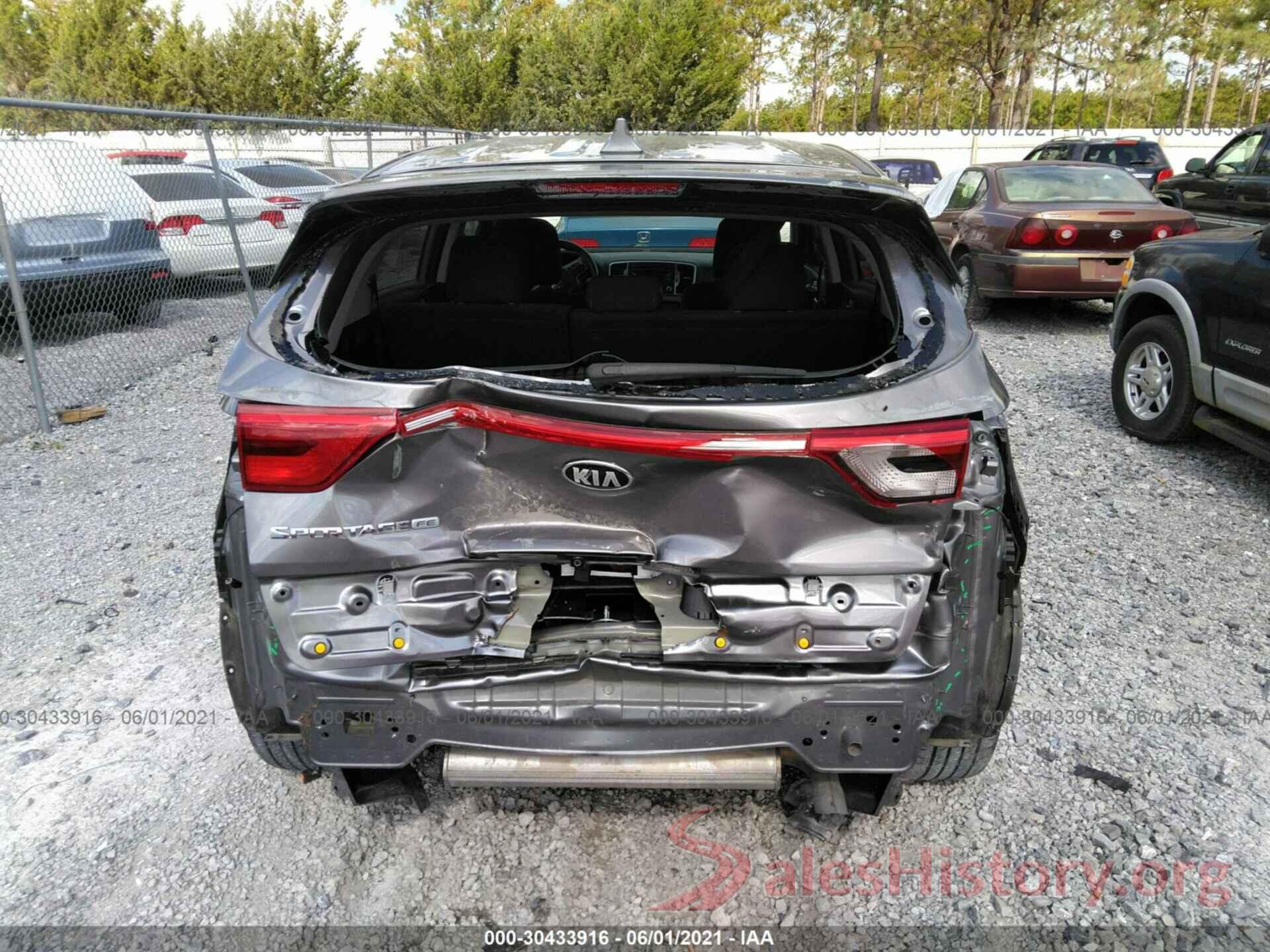 KNDPM3AC6J7312460 2018 KIA SPORTAGE