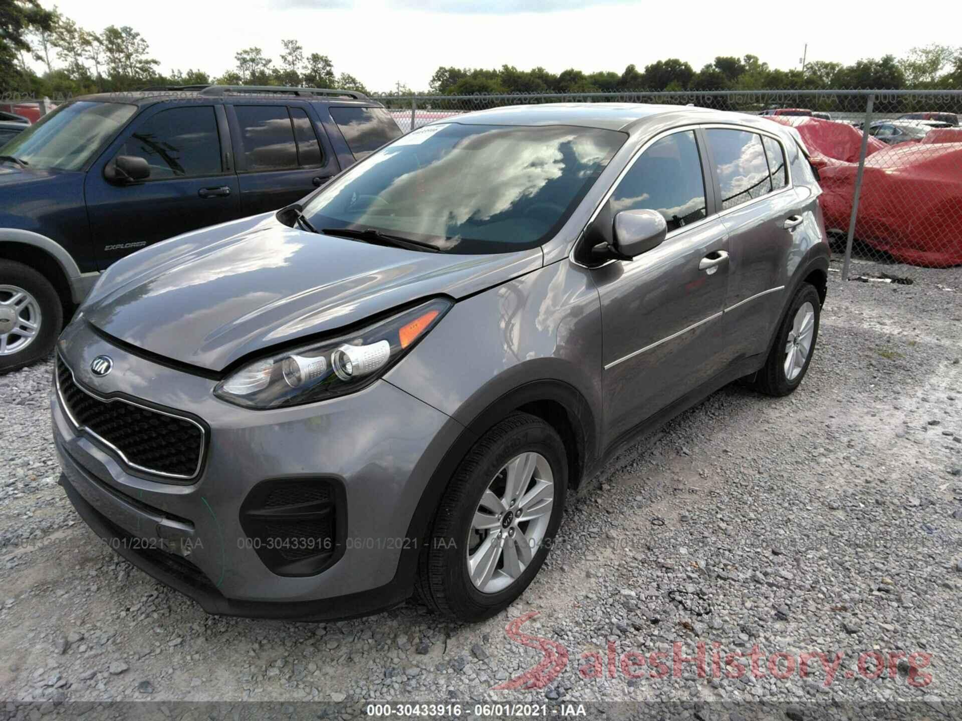 KNDPM3AC6J7312460 2018 KIA SPORTAGE