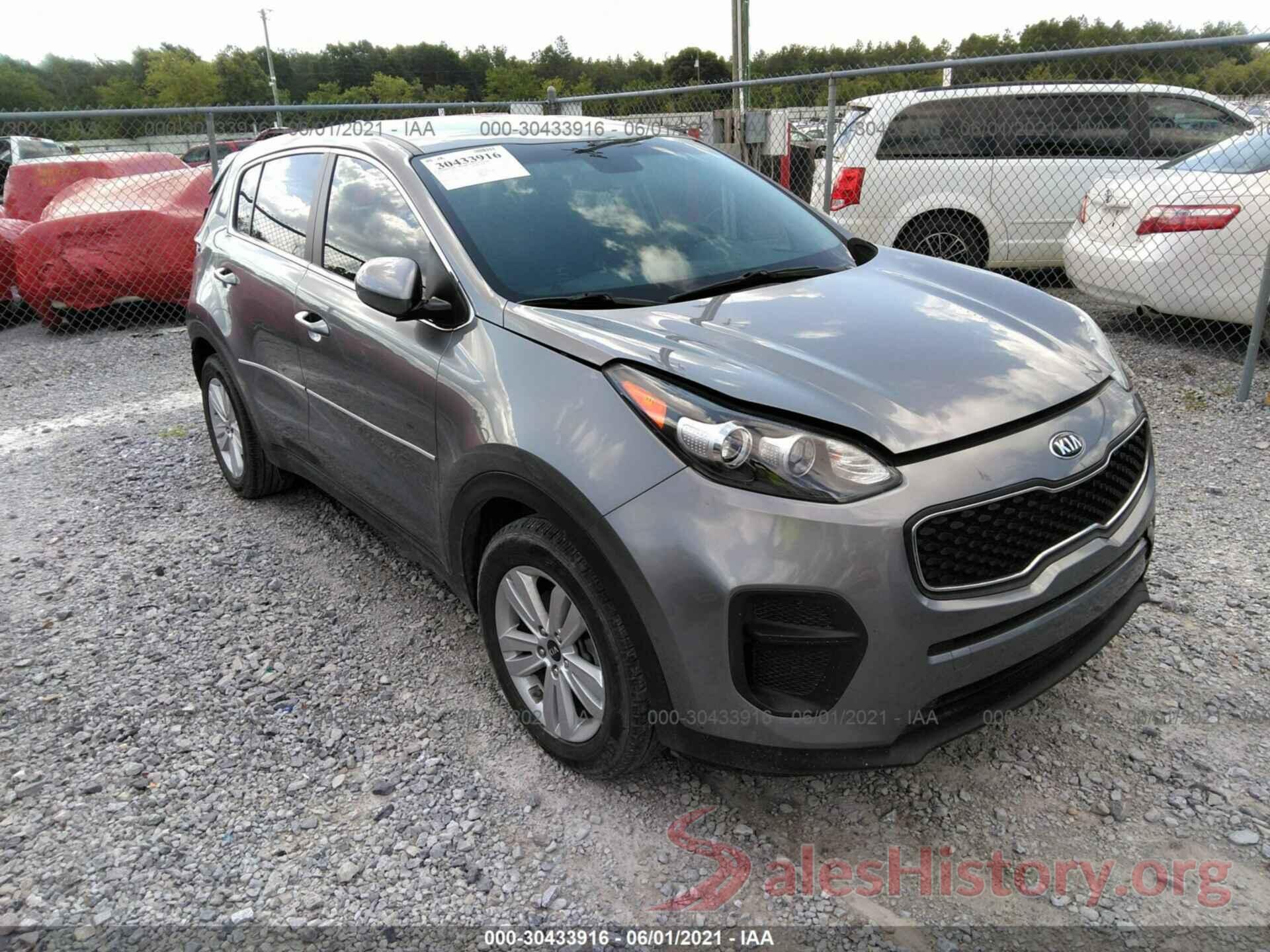 KNDPM3AC6J7312460 2018 KIA SPORTAGE