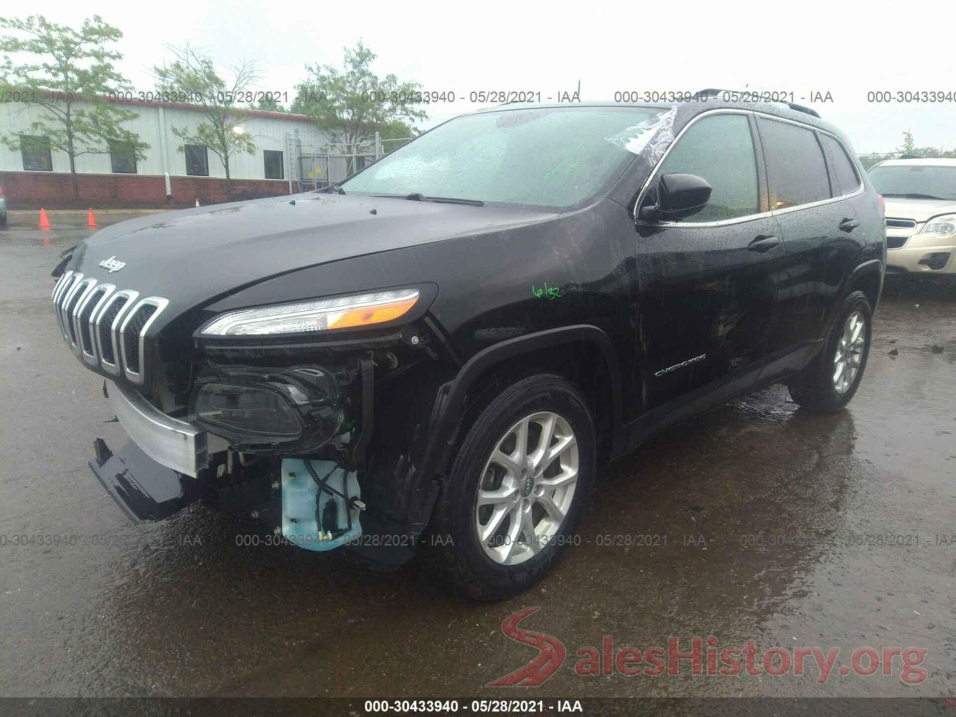 1C4PJMCB0JD575404 2018 JEEP CHEROKEE