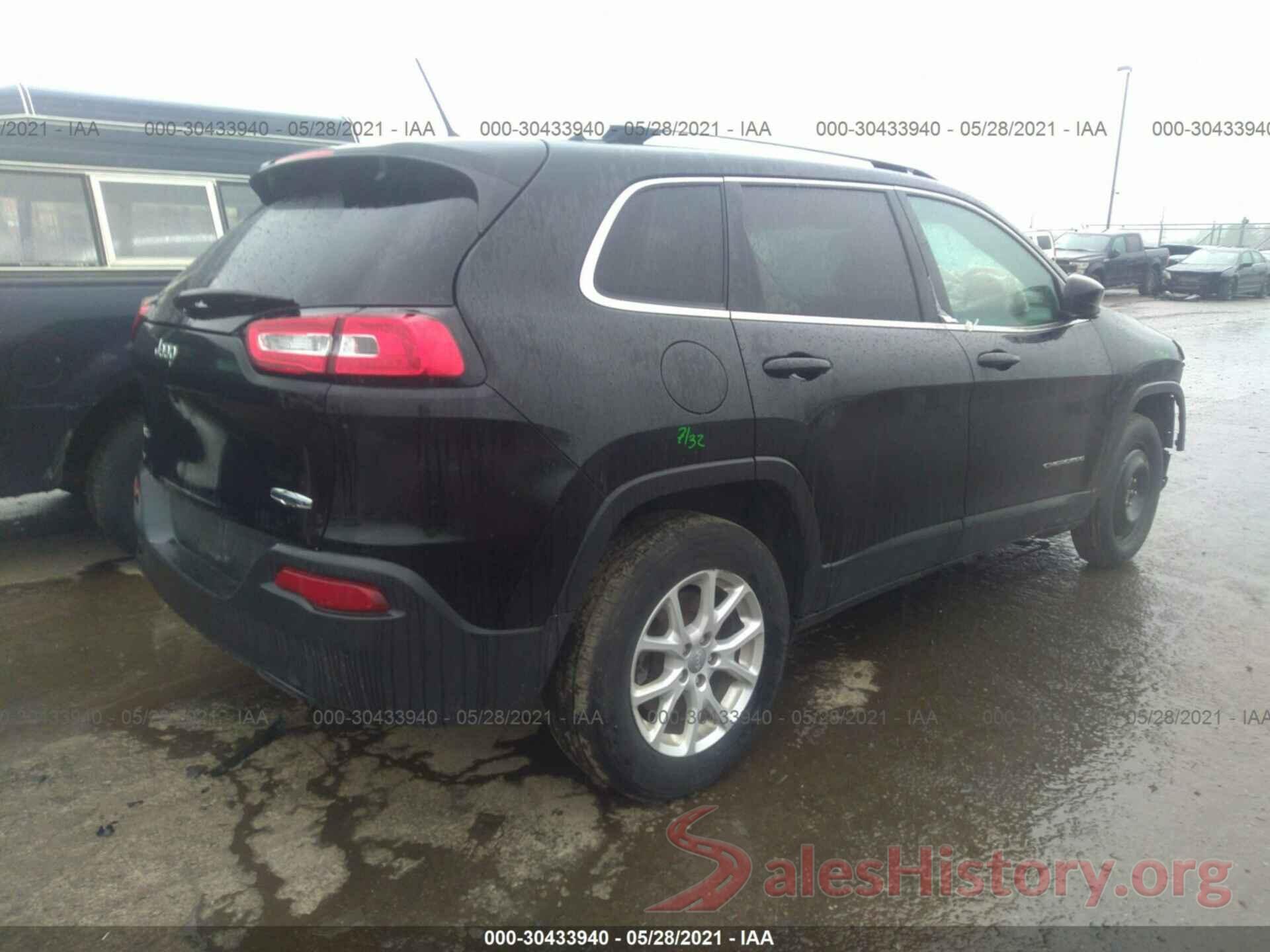 1C4PJMCB0JD575404 2018 JEEP CHEROKEE