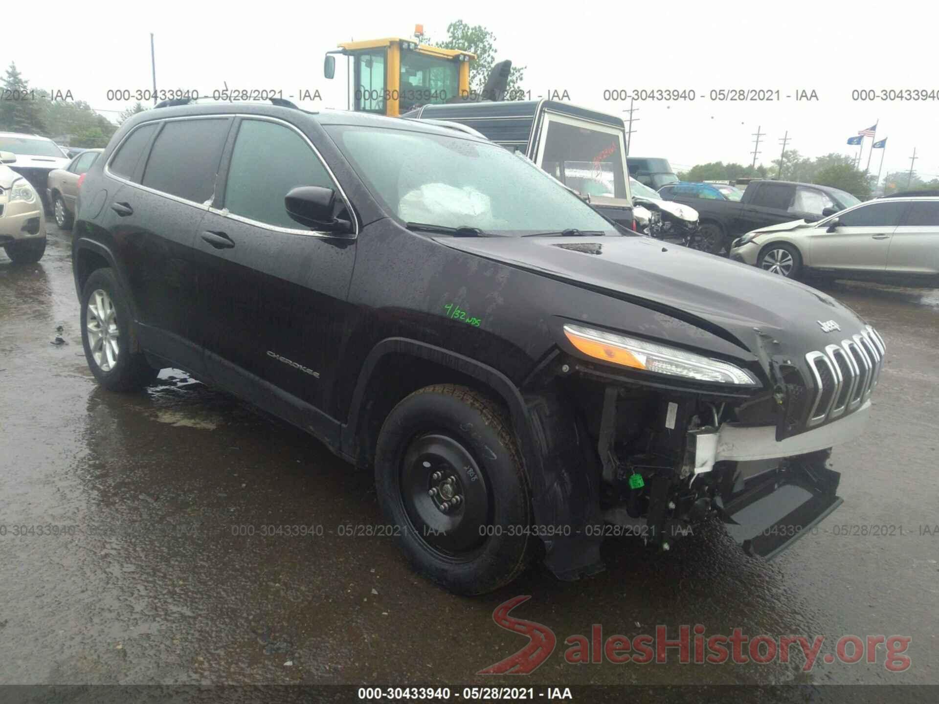 1C4PJMCB0JD575404 2018 JEEP CHEROKEE