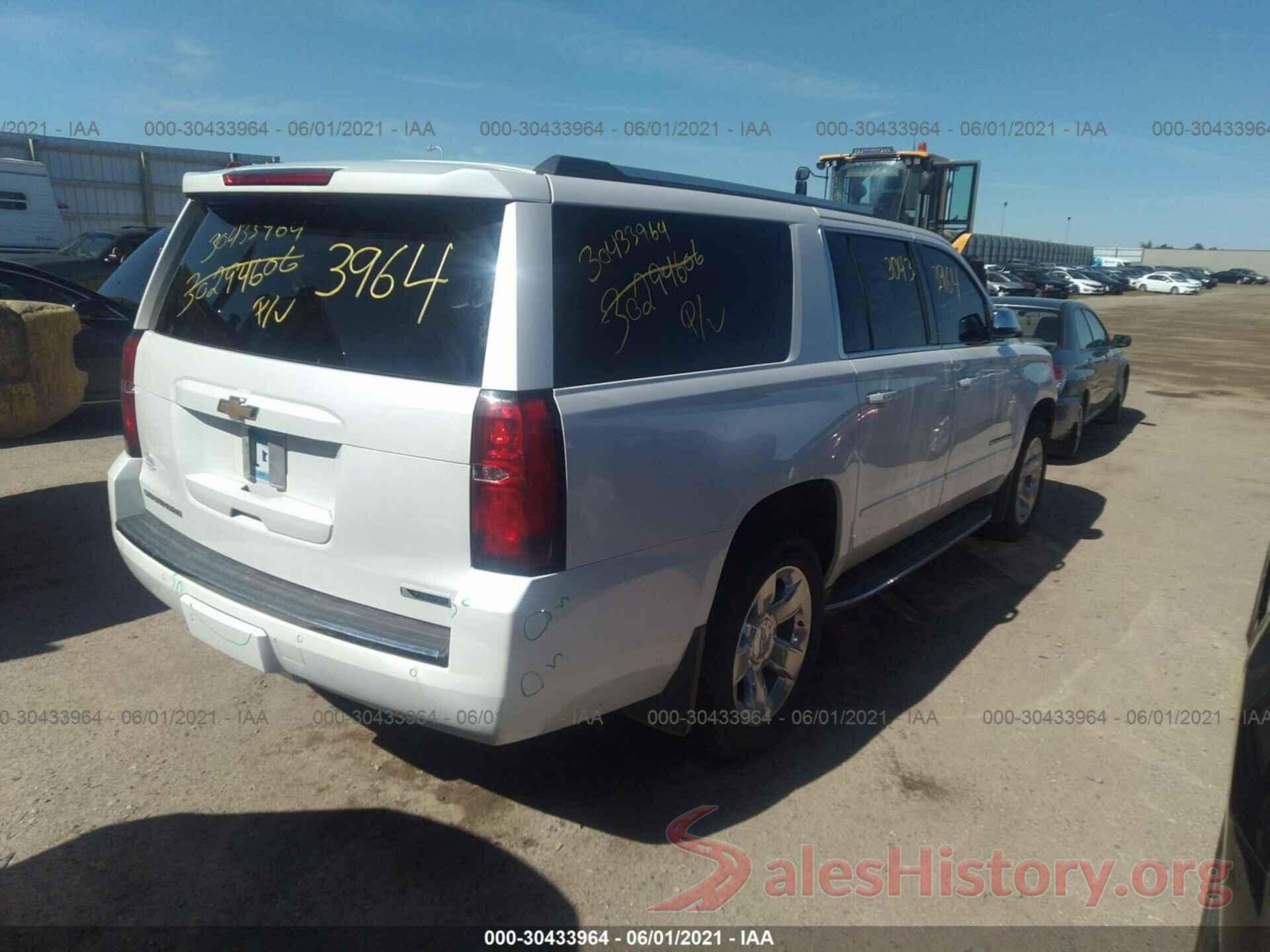 1GNSKJKC9HR247595 2017 CHEVROLET SUBURBAN