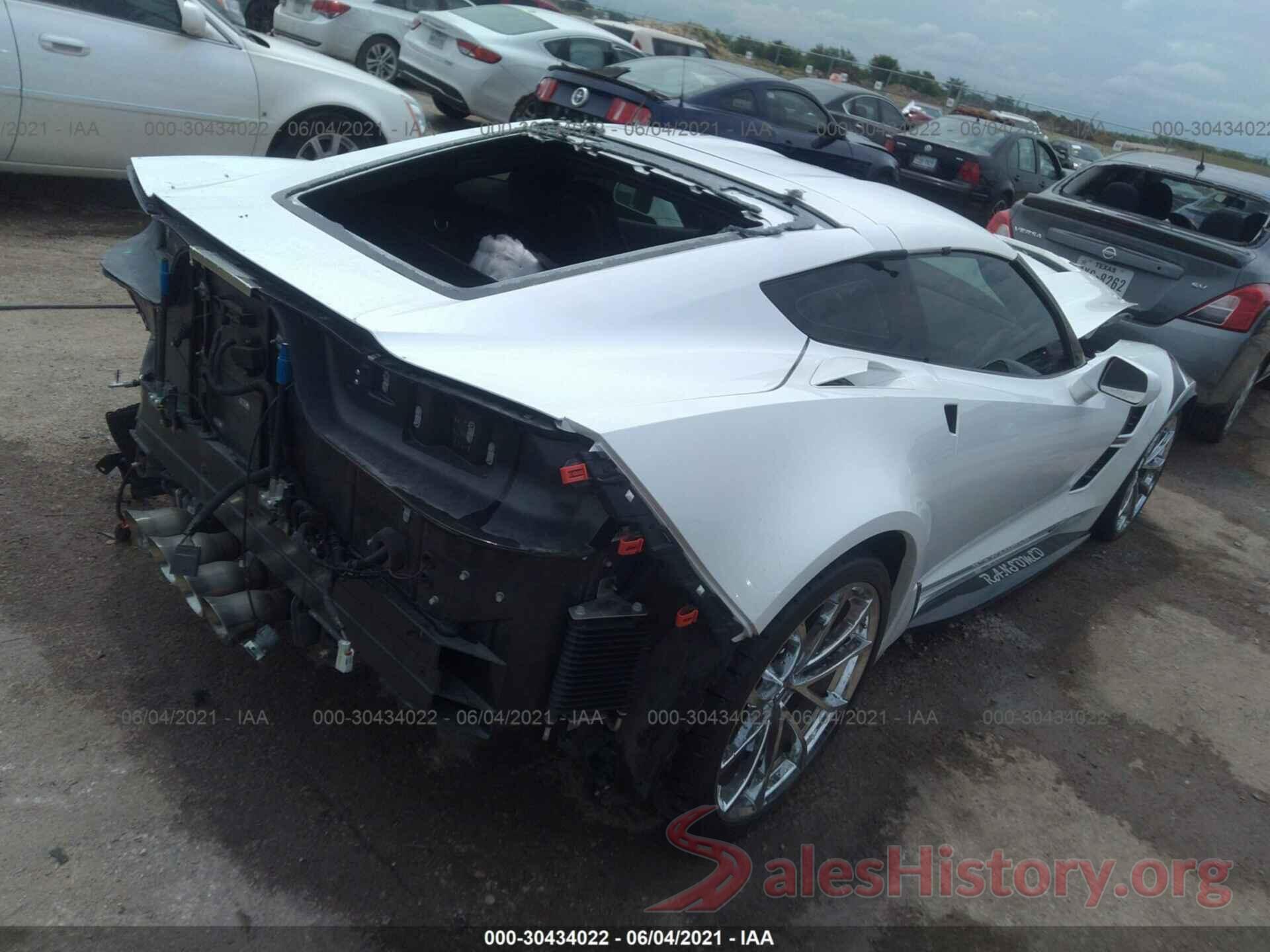 1G1YY2D71H5110612 2017 CHEVROLET CORVETTE