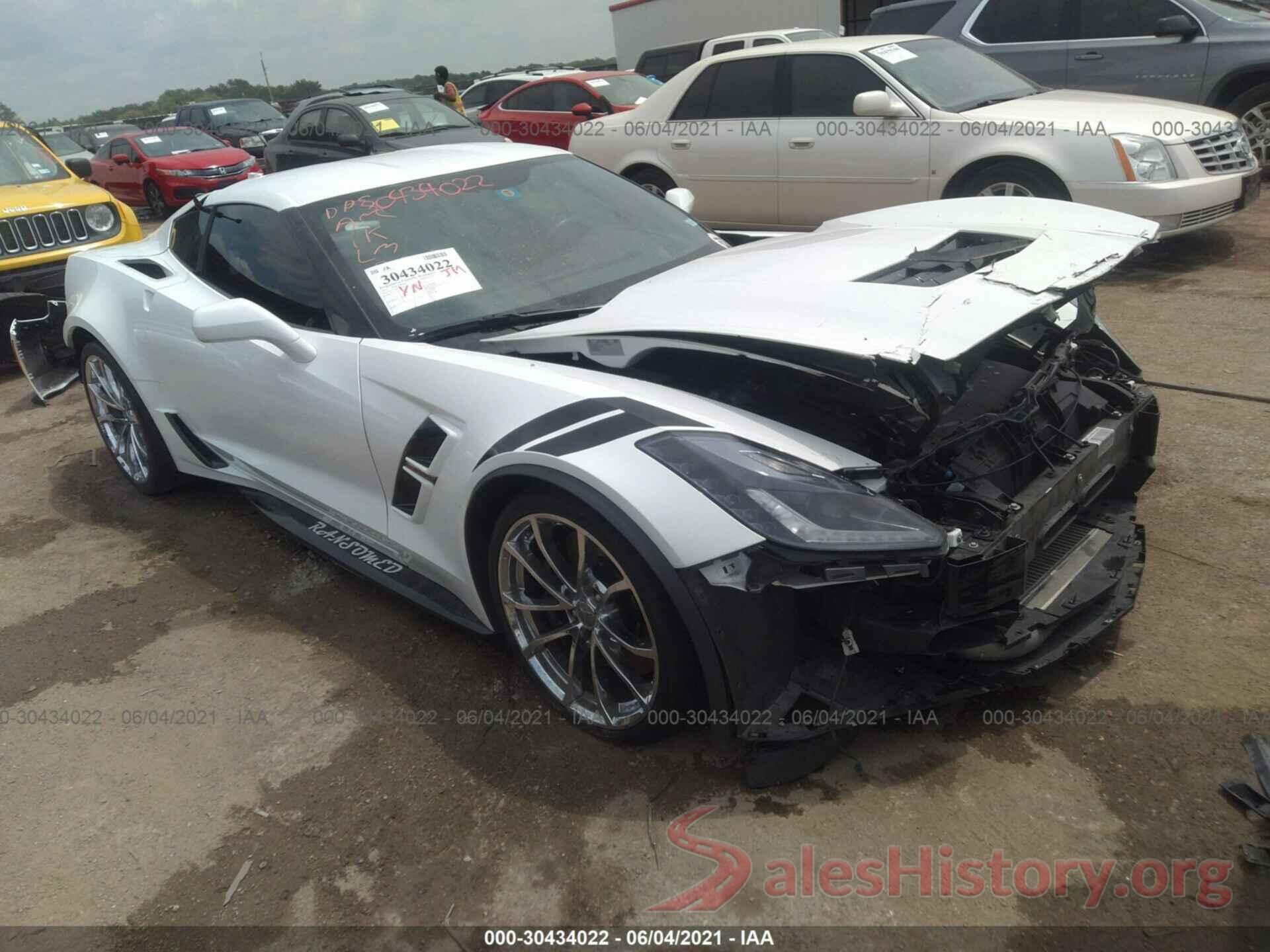 1G1YY2D71H5110612 2017 CHEVROLET CORVETTE