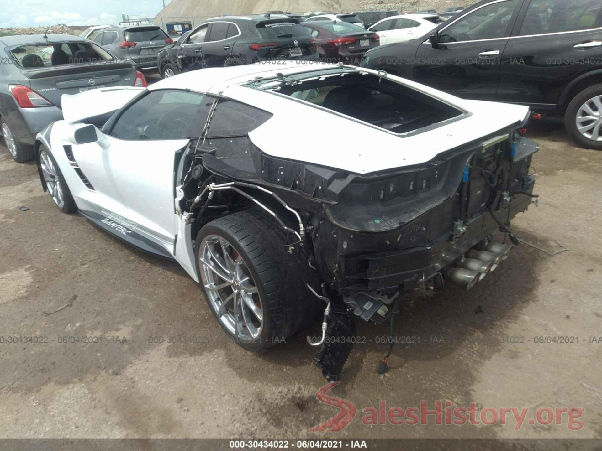 1G1YY2D71H5110612 2017 CHEVROLET CORVETTE