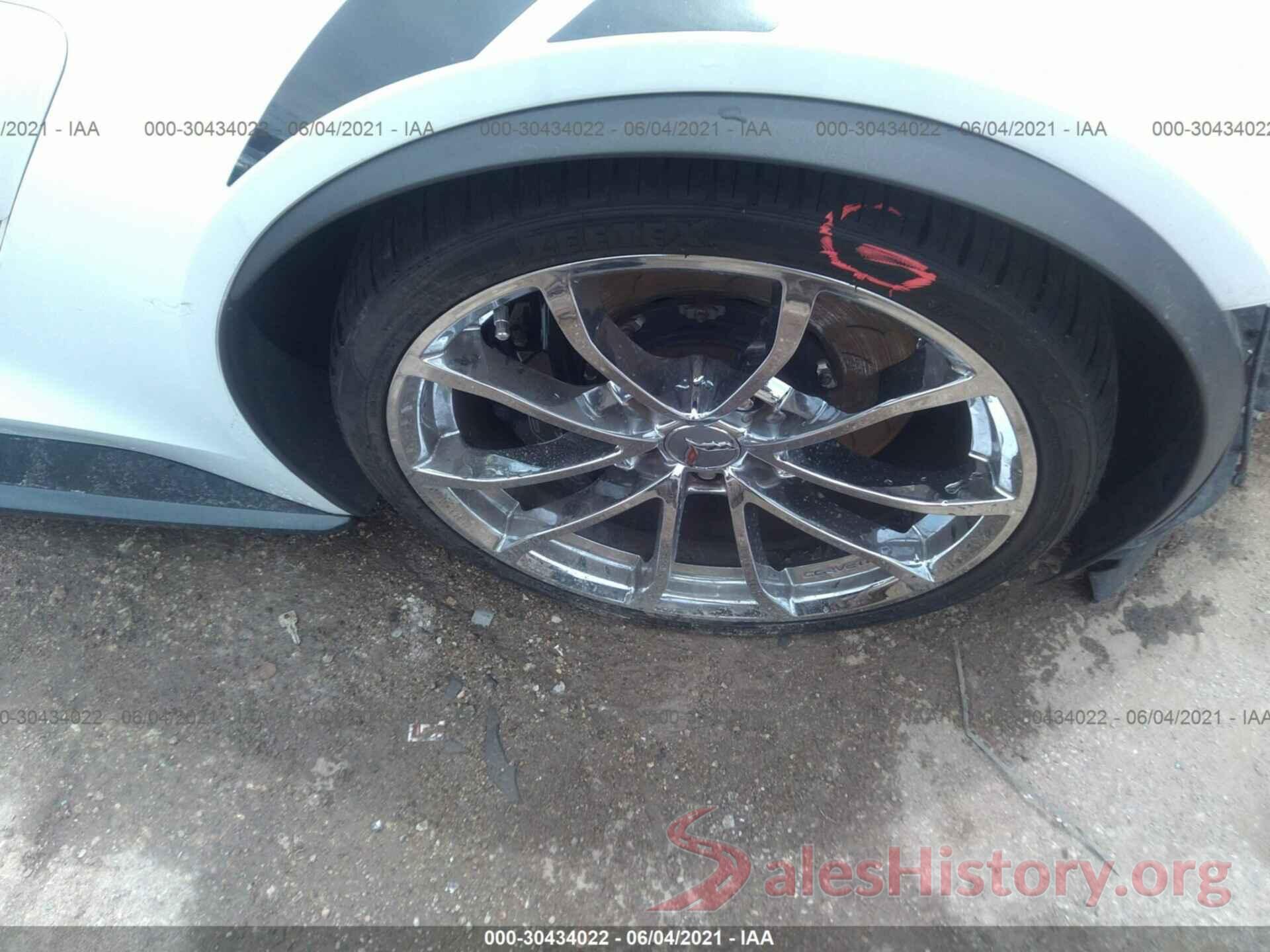 1G1YY2D71H5110612 2017 CHEVROLET CORVETTE