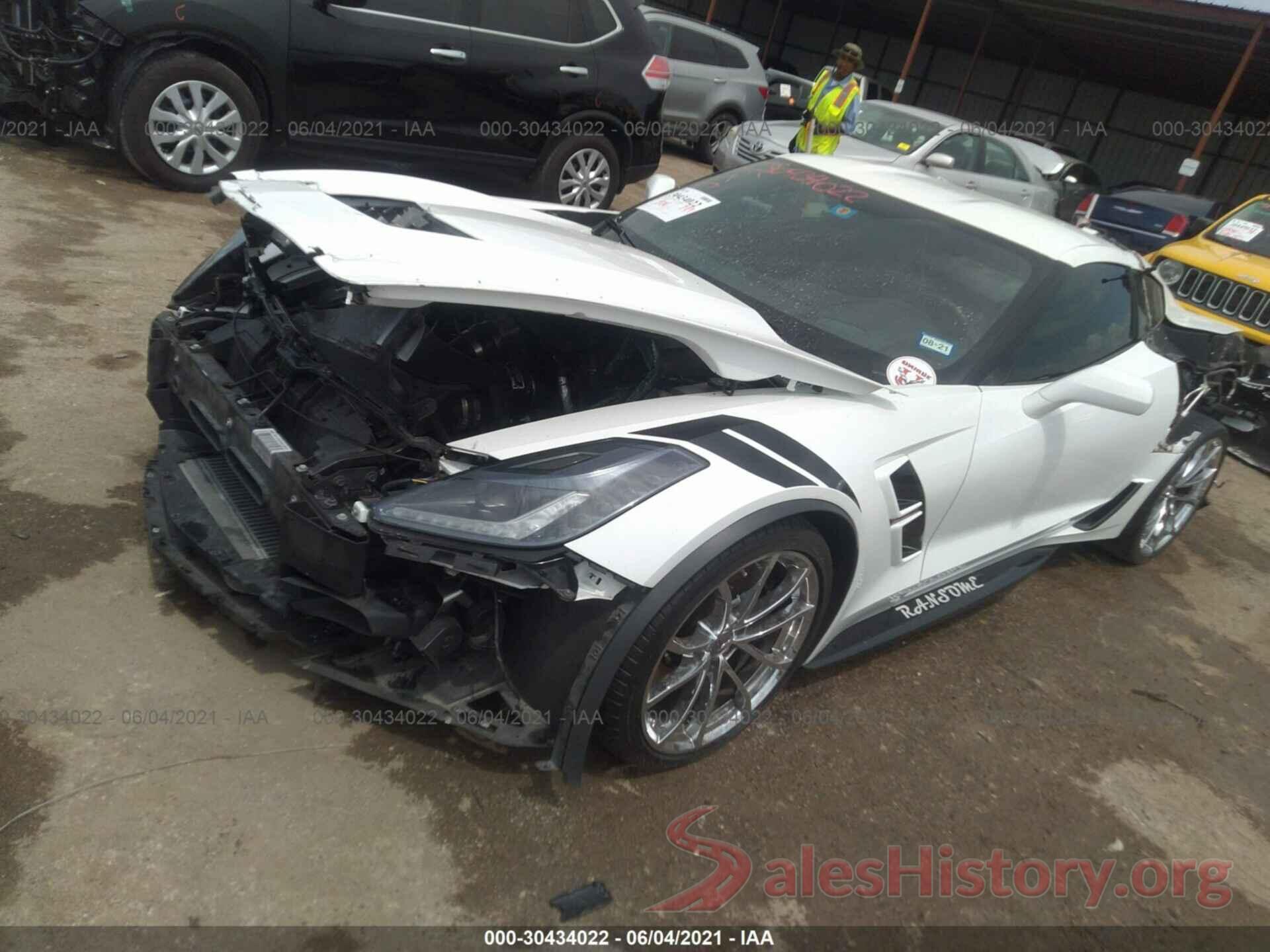 1G1YY2D71H5110612 2017 CHEVROLET CORVETTE