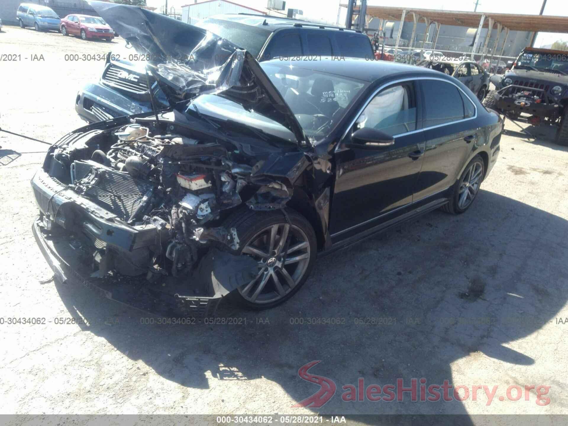 1VWDT7A39HC078455 2017 VOLKSWAGEN PASSAT