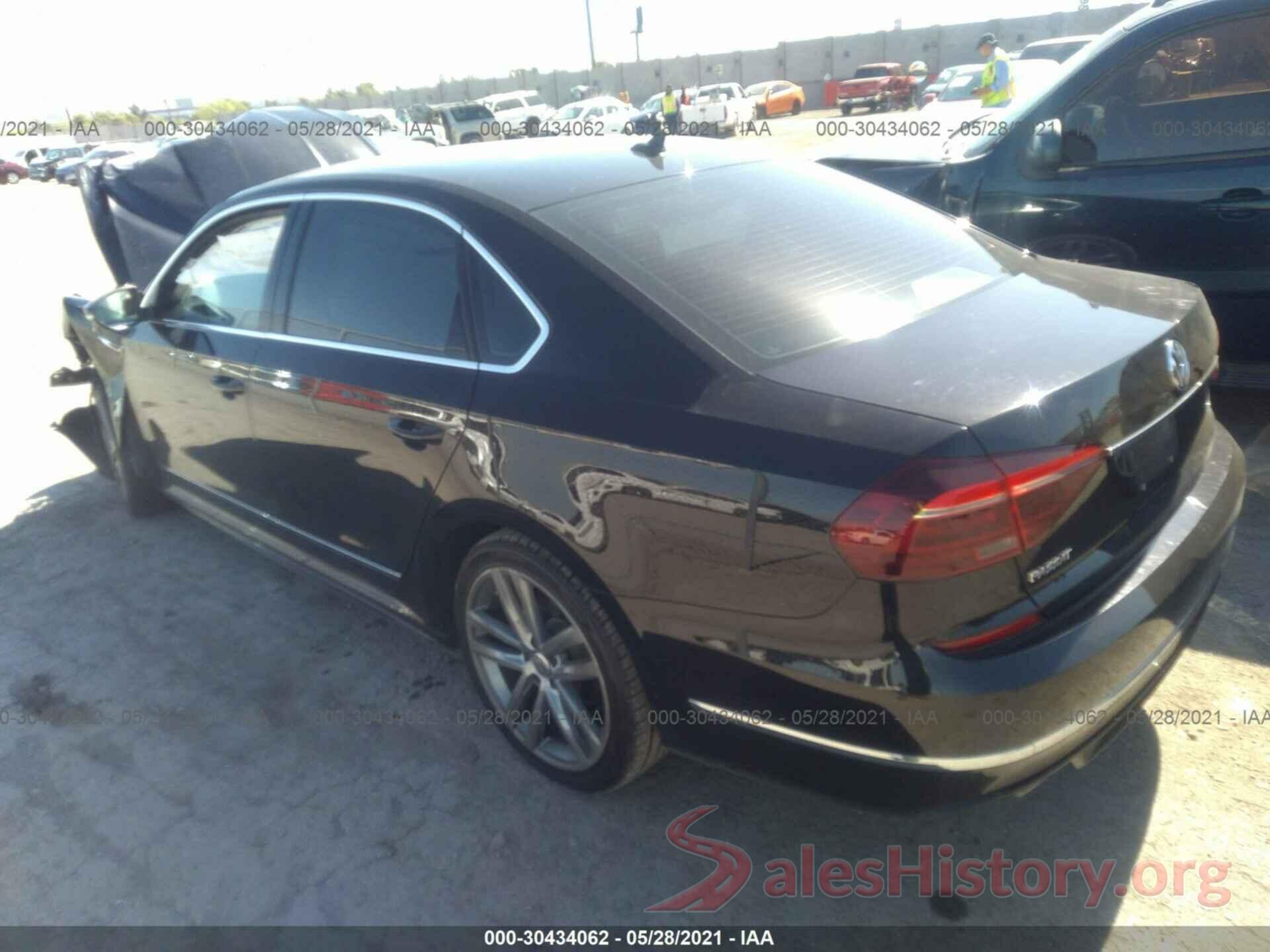 1VWDT7A39HC078455 2017 VOLKSWAGEN PASSAT