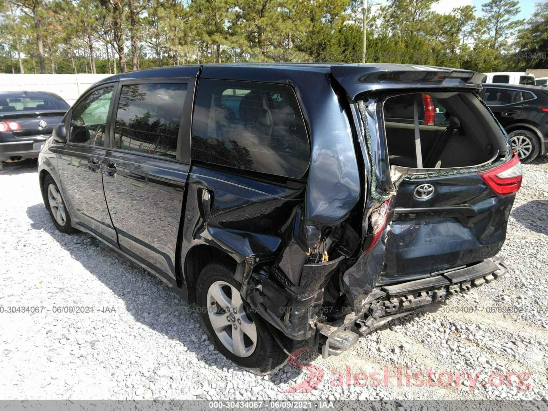 5TDZZ3DC3JS964898 2018 TOYOTA SIENNA