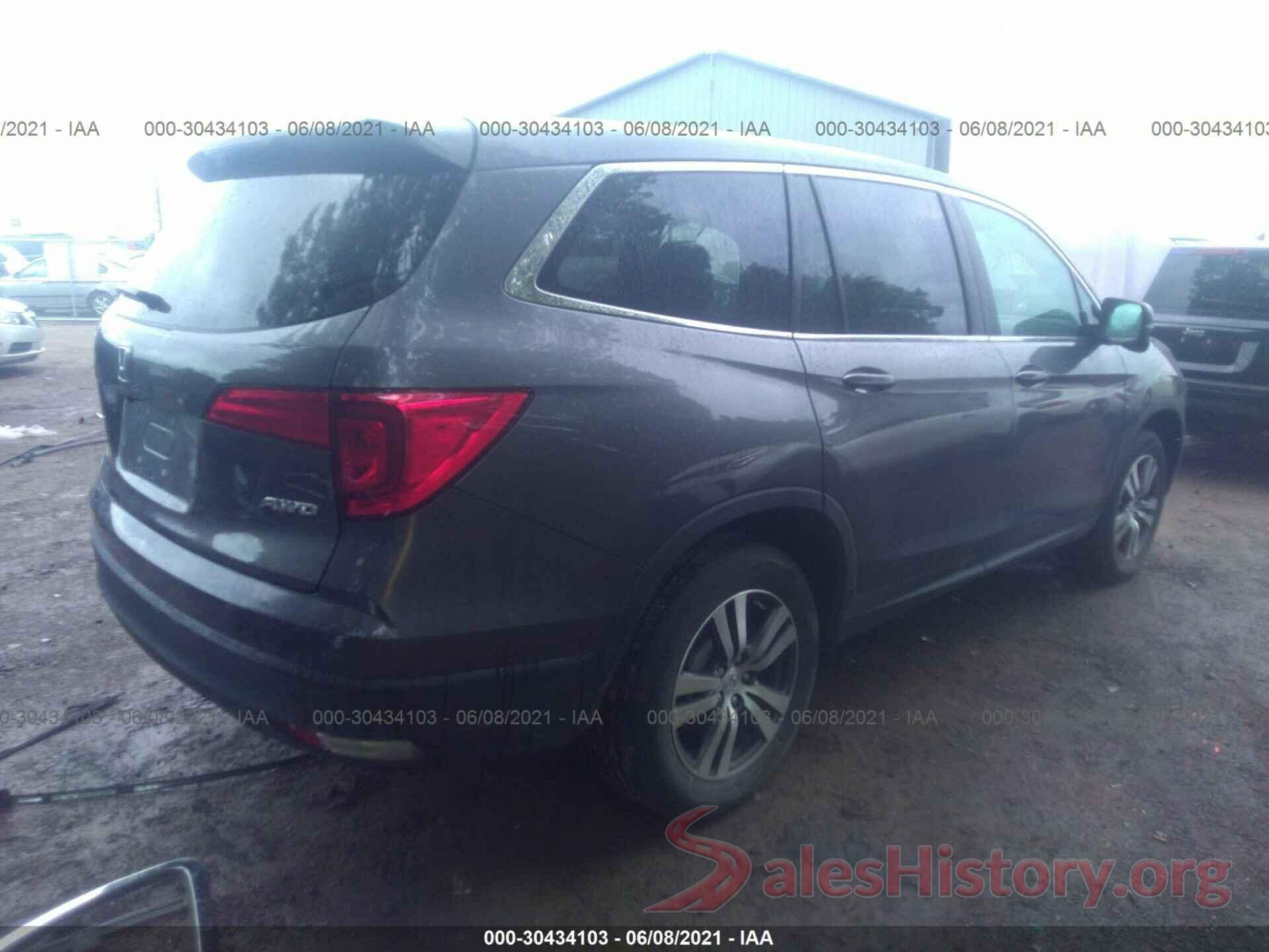 5FNYF6H3XJB067758 2018 HONDA PILOT