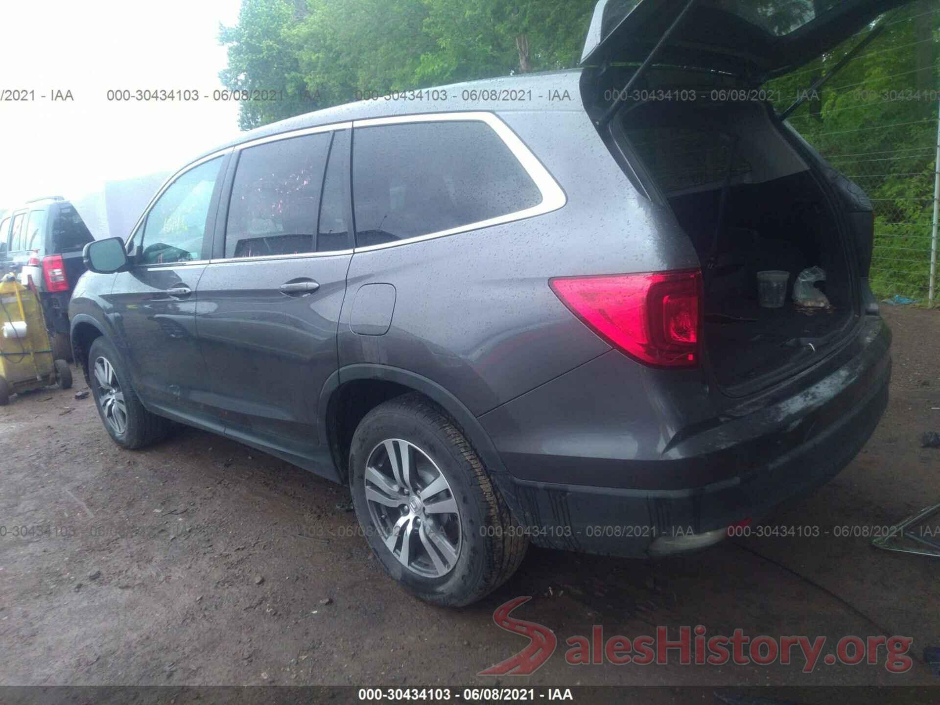 5FNYF6H3XJB067758 2018 HONDA PILOT