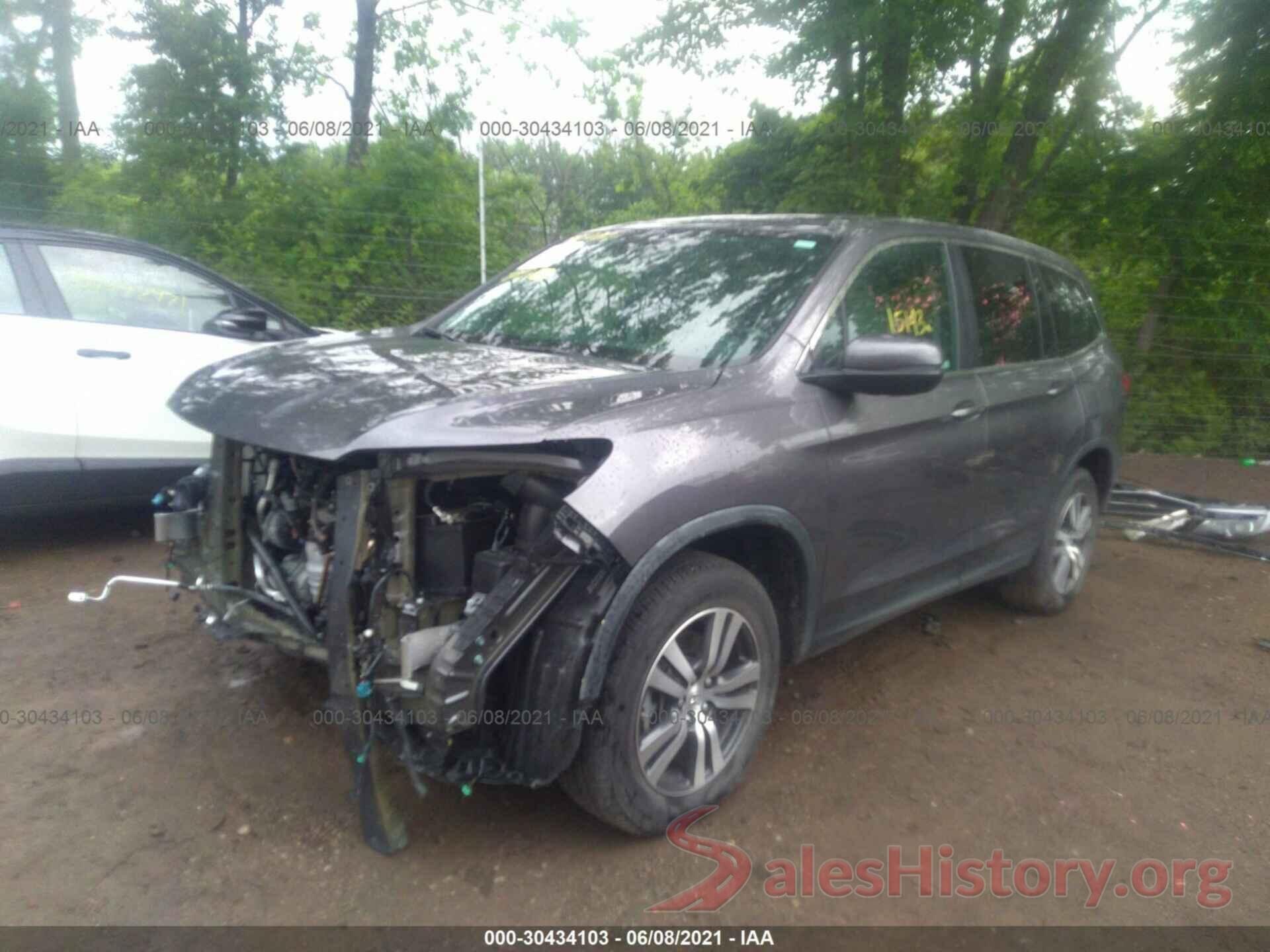 5FNYF6H3XJB067758 2018 HONDA PILOT