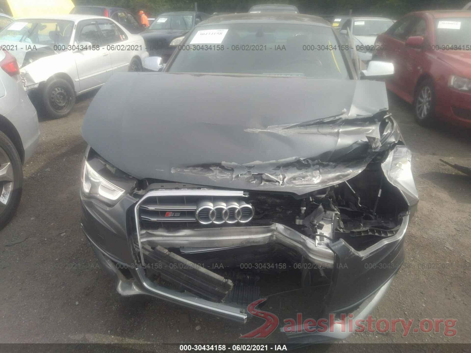 WAUC4AFR1GA011202 2016 AUDI S5