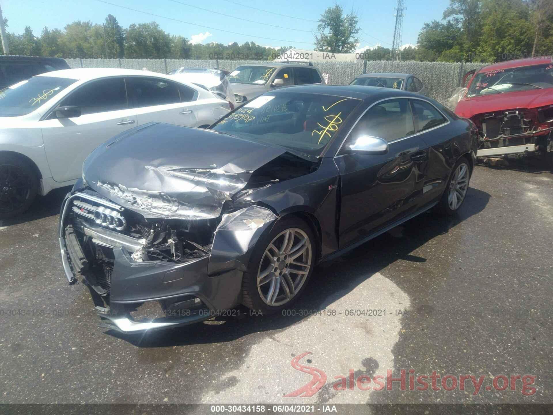 WAUC4AFR1GA011202 2016 AUDI S5