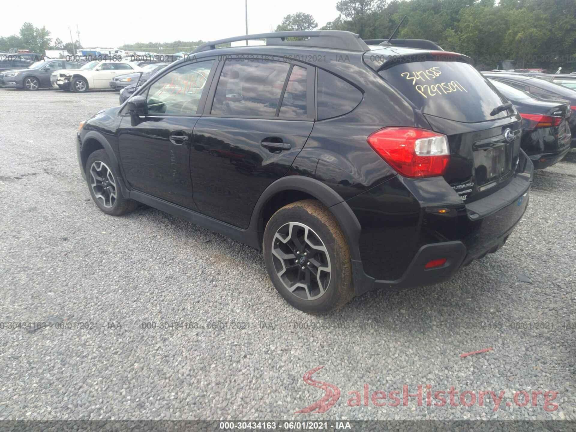 JF2GPABC3G8259988 2016 SUBARU CROSSTREK