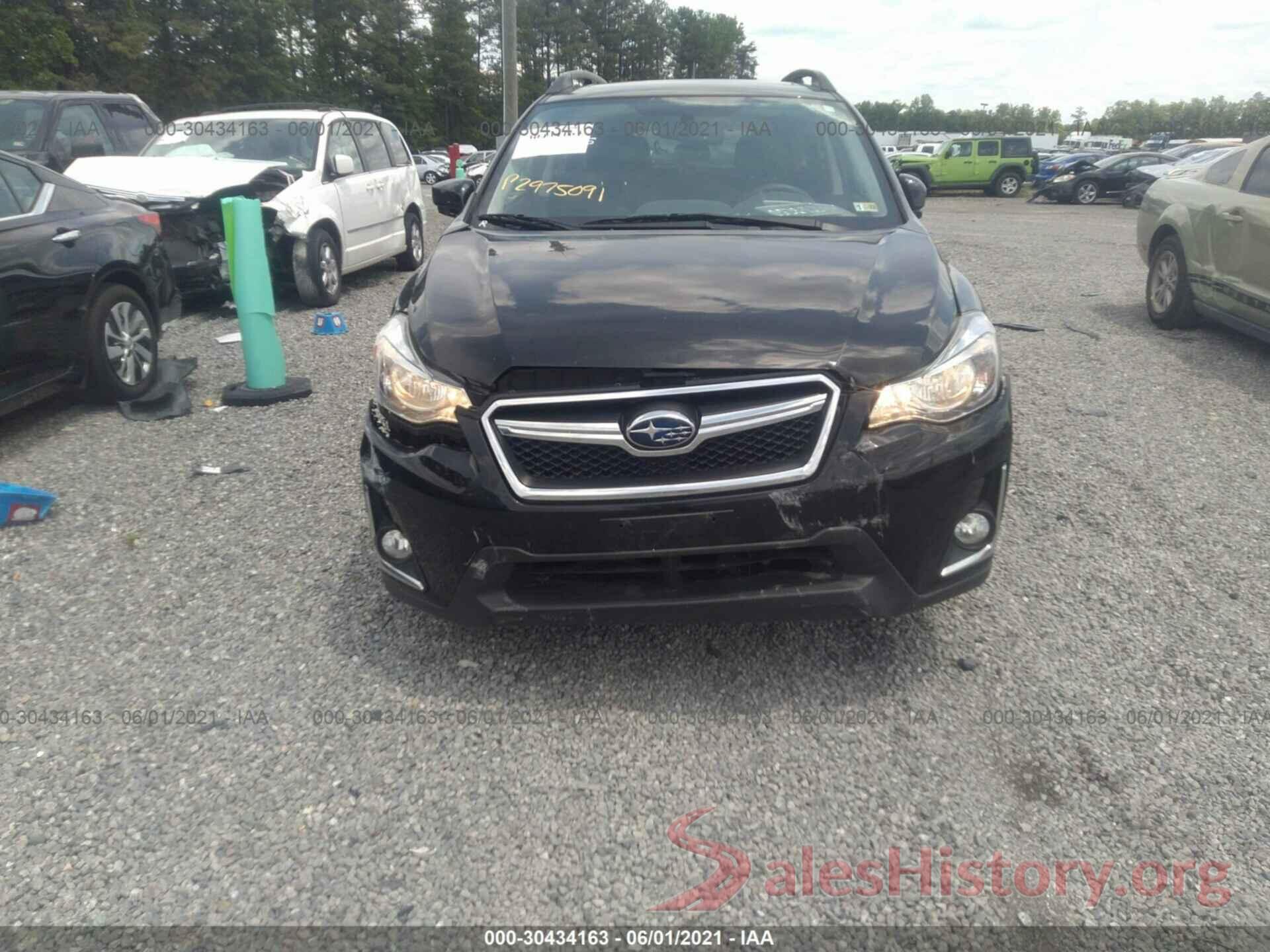 JF2GPABC3G8259988 2016 SUBARU CROSSTREK