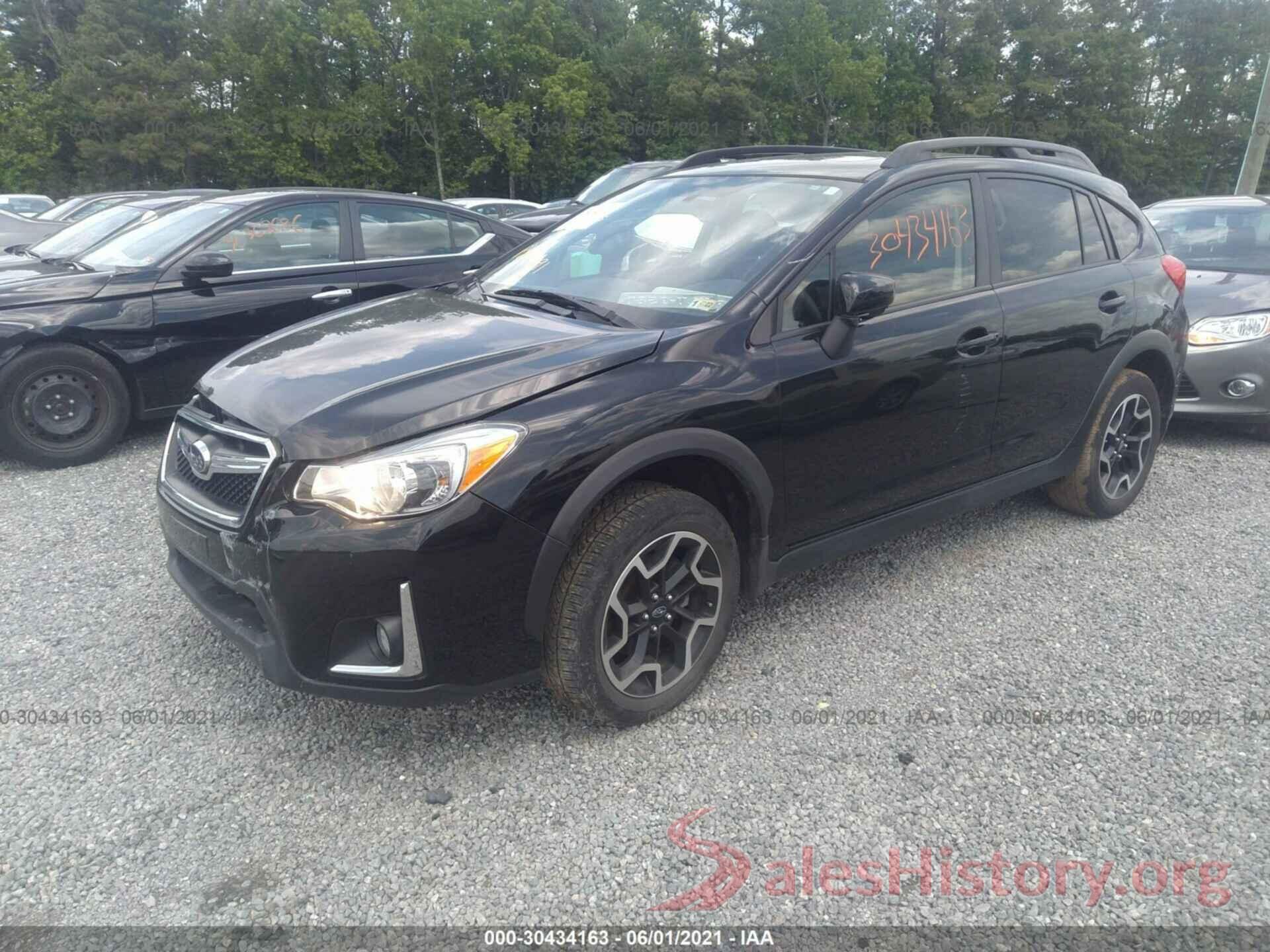 JF2GPABC3G8259988 2016 SUBARU CROSSTREK