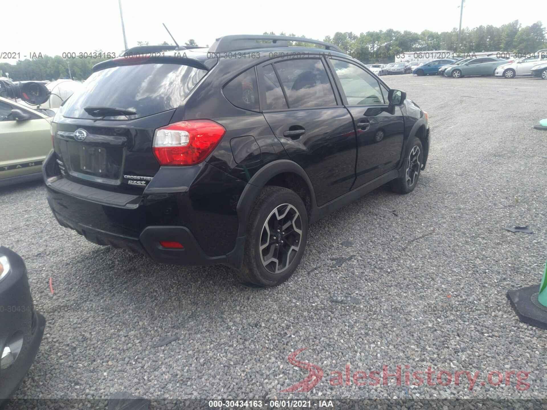 JF2GPABC3G8259988 2016 SUBARU CROSSTREK