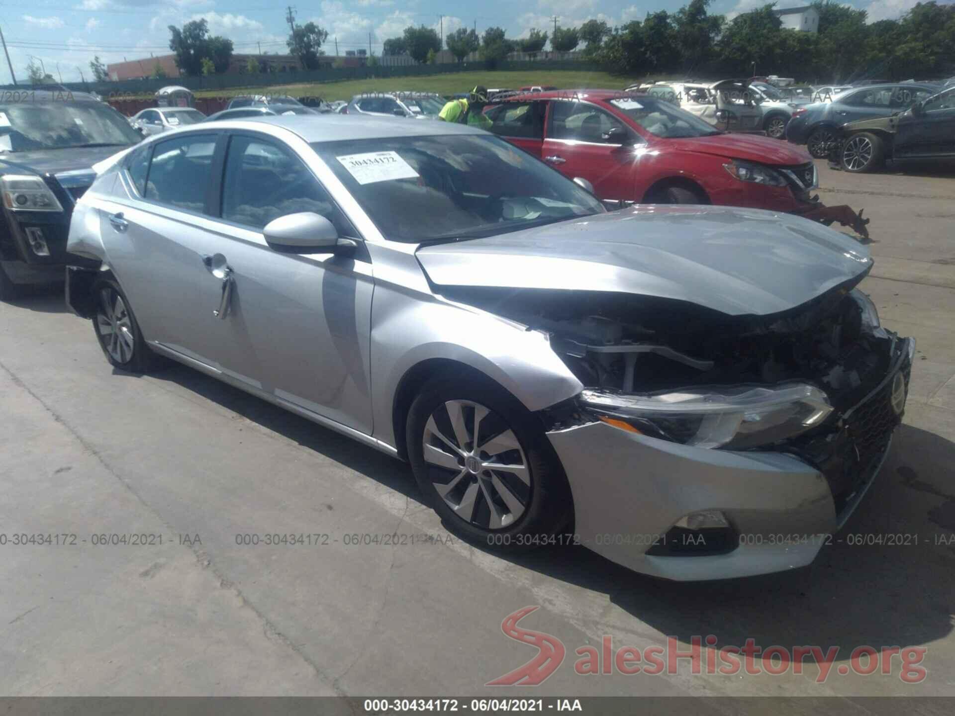 1N4BL4BV8LC190896 2020 NISSAN ALTIMA