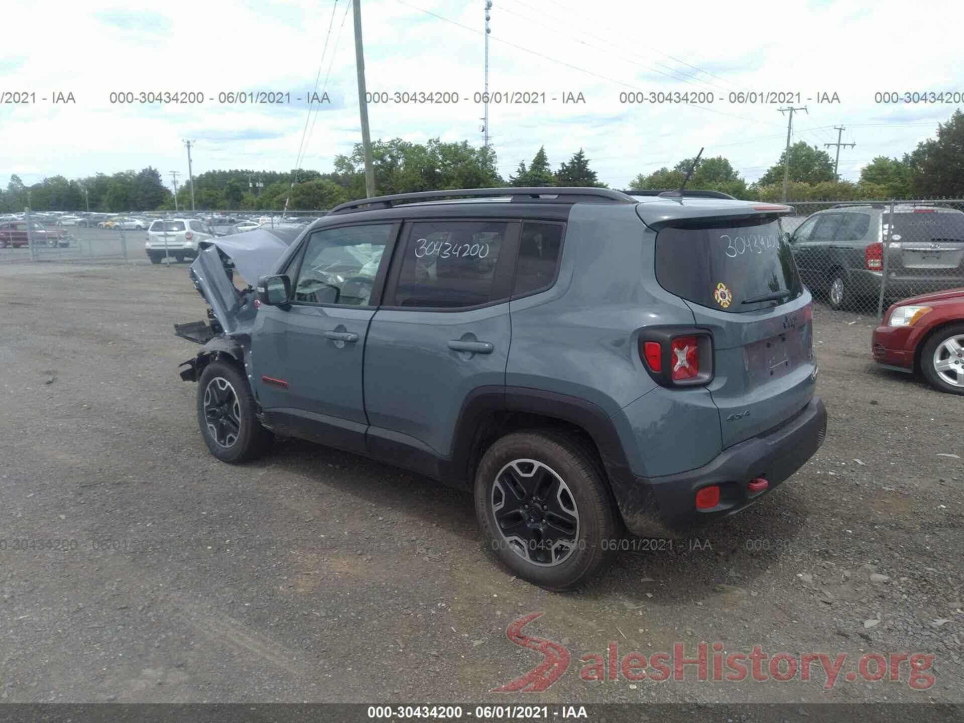 ZACCJBCB0HPG37219 2017 JEEP RENEGADE