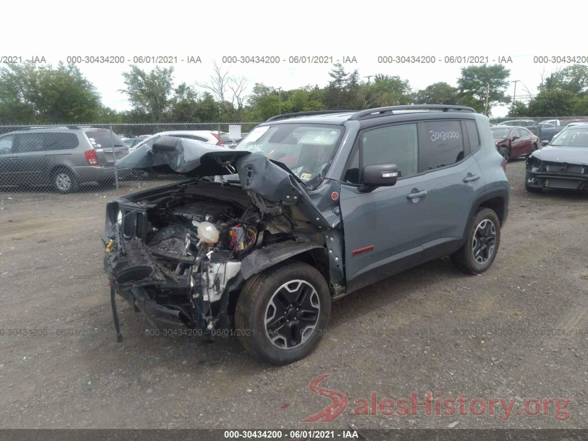 ZACCJBCB0HPG37219 2017 JEEP RENEGADE