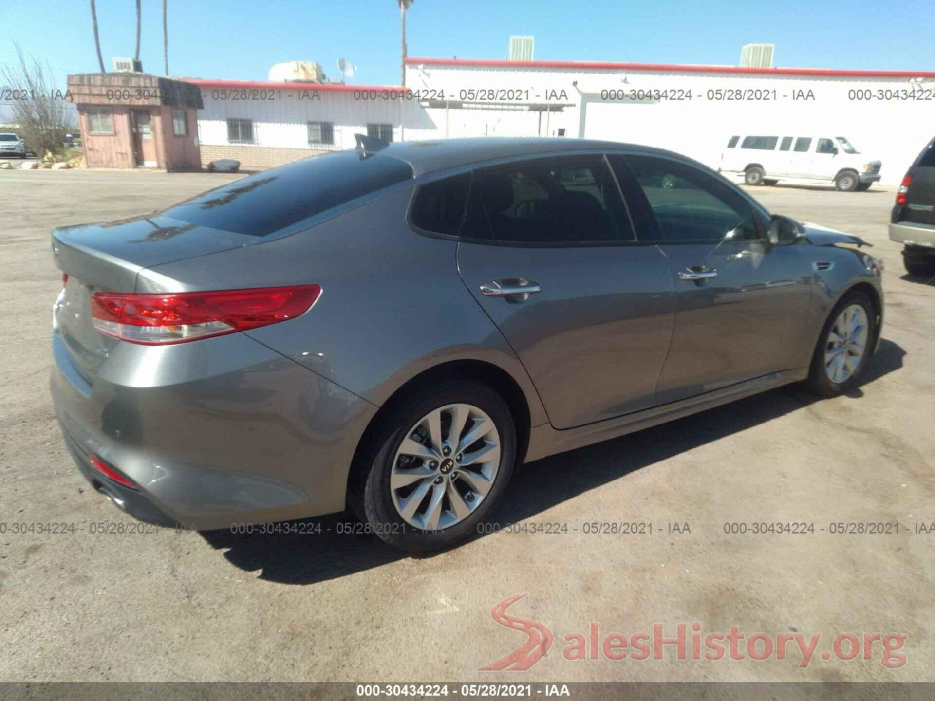 5XXGU4L3XJG196092 2018 KIA OPTIMA