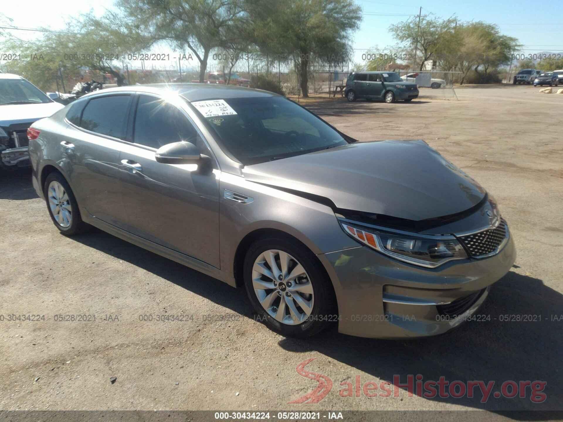 5XXGU4L3XJG196092 2018 KIA OPTIMA