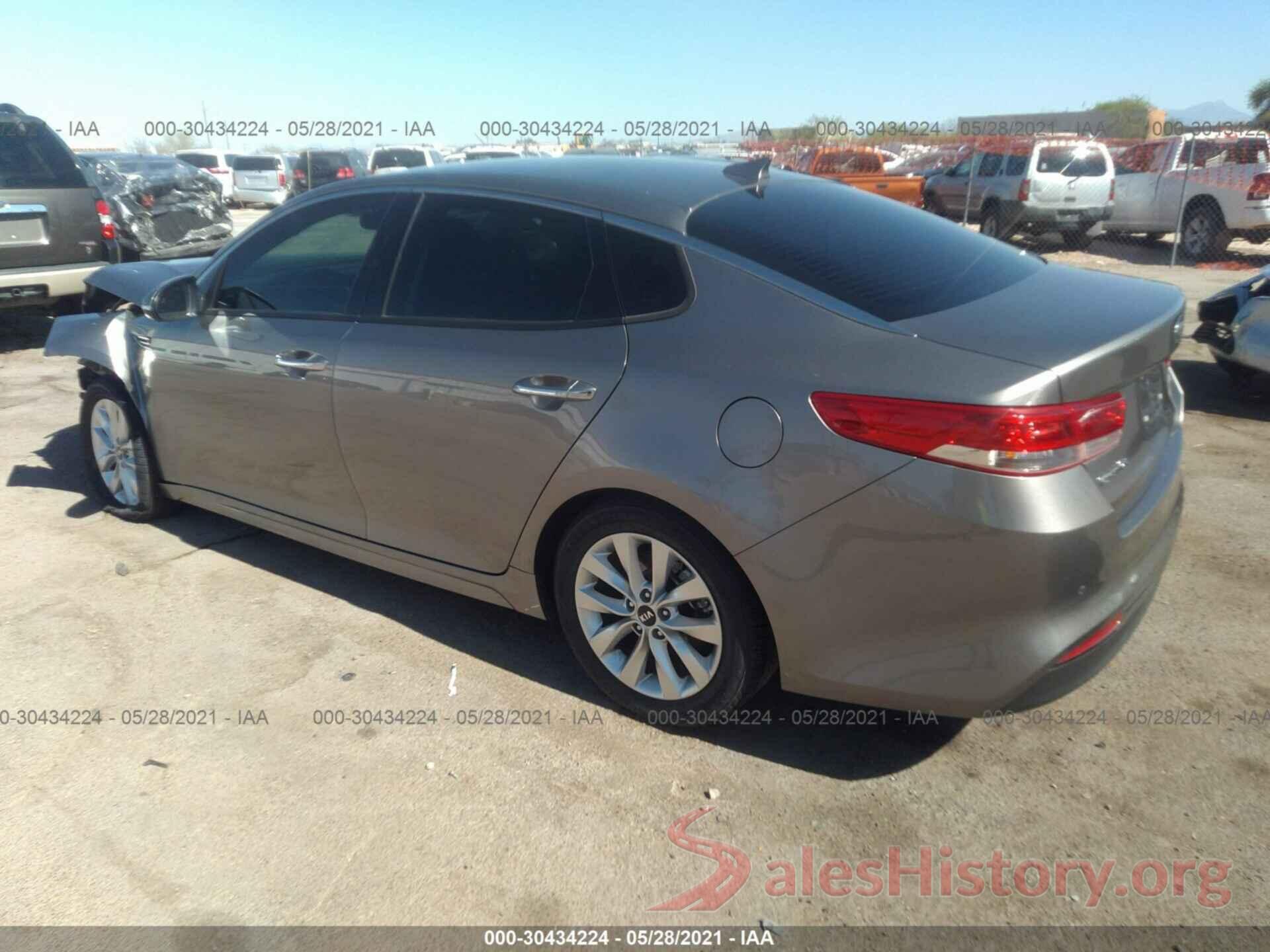 5XXGU4L3XJG196092 2018 KIA OPTIMA