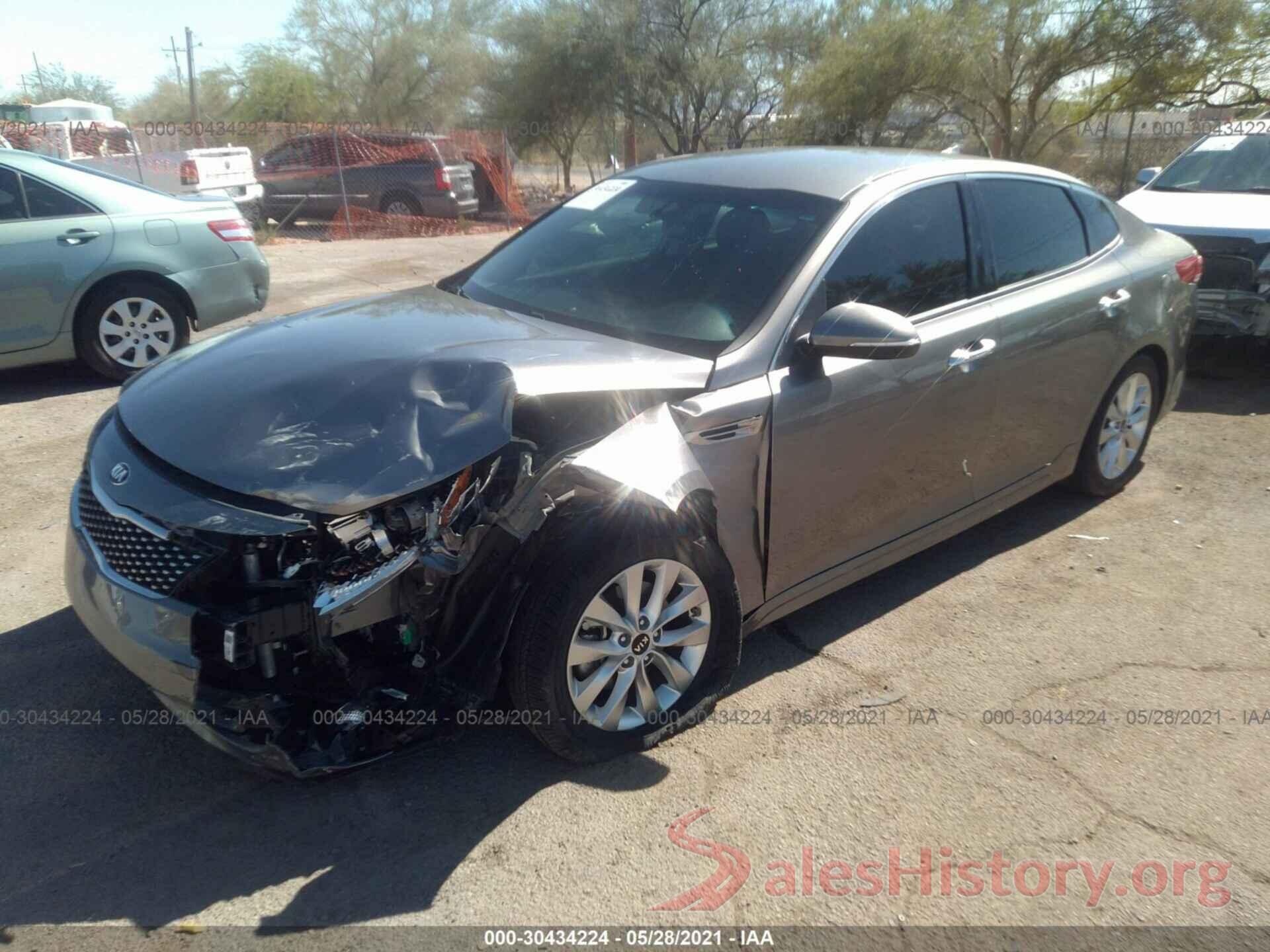 5XXGU4L3XJG196092 2018 KIA OPTIMA