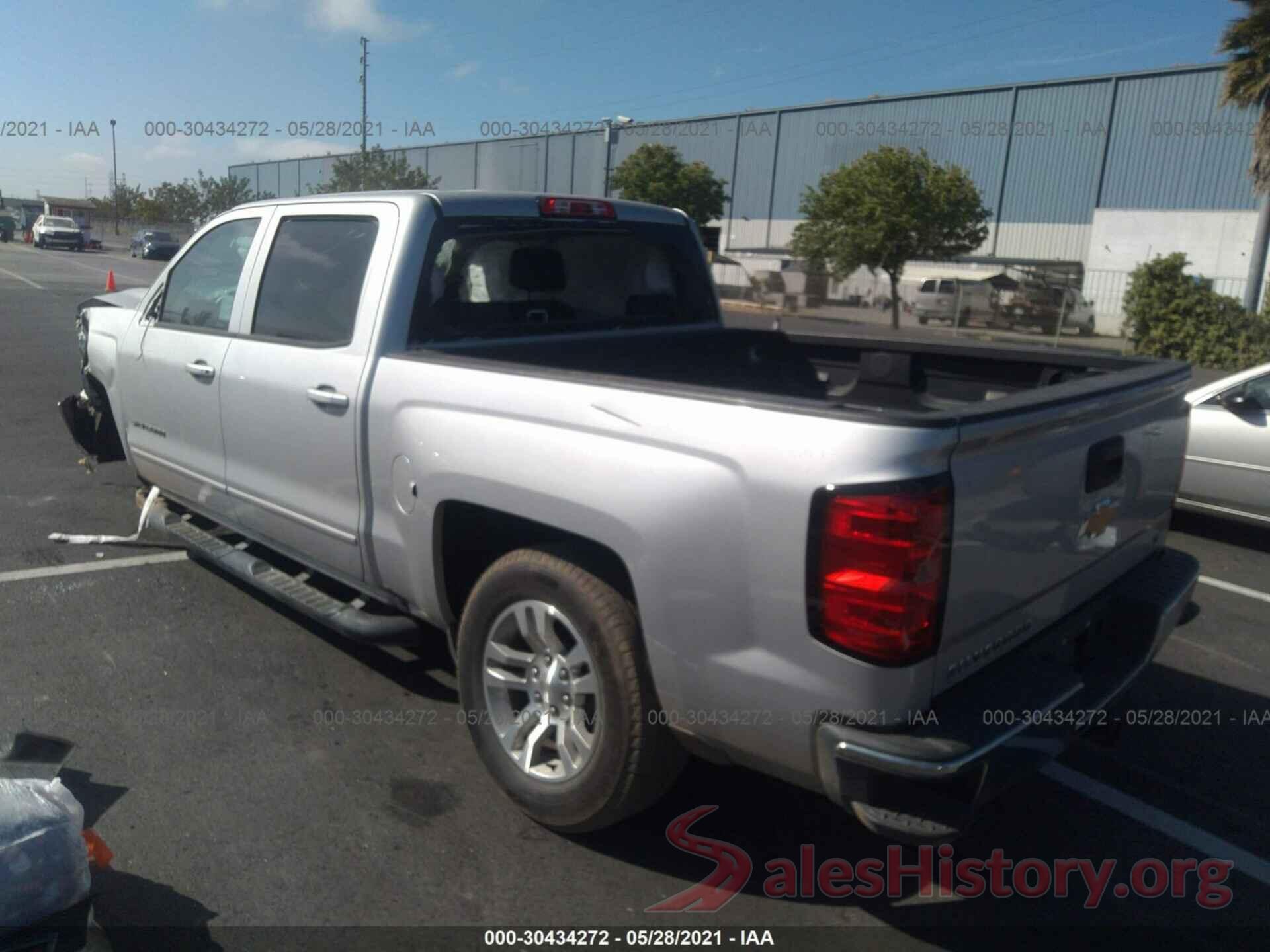 3GCPCRECXHG151948 2017 CHEVROLET SILVERADO 1500