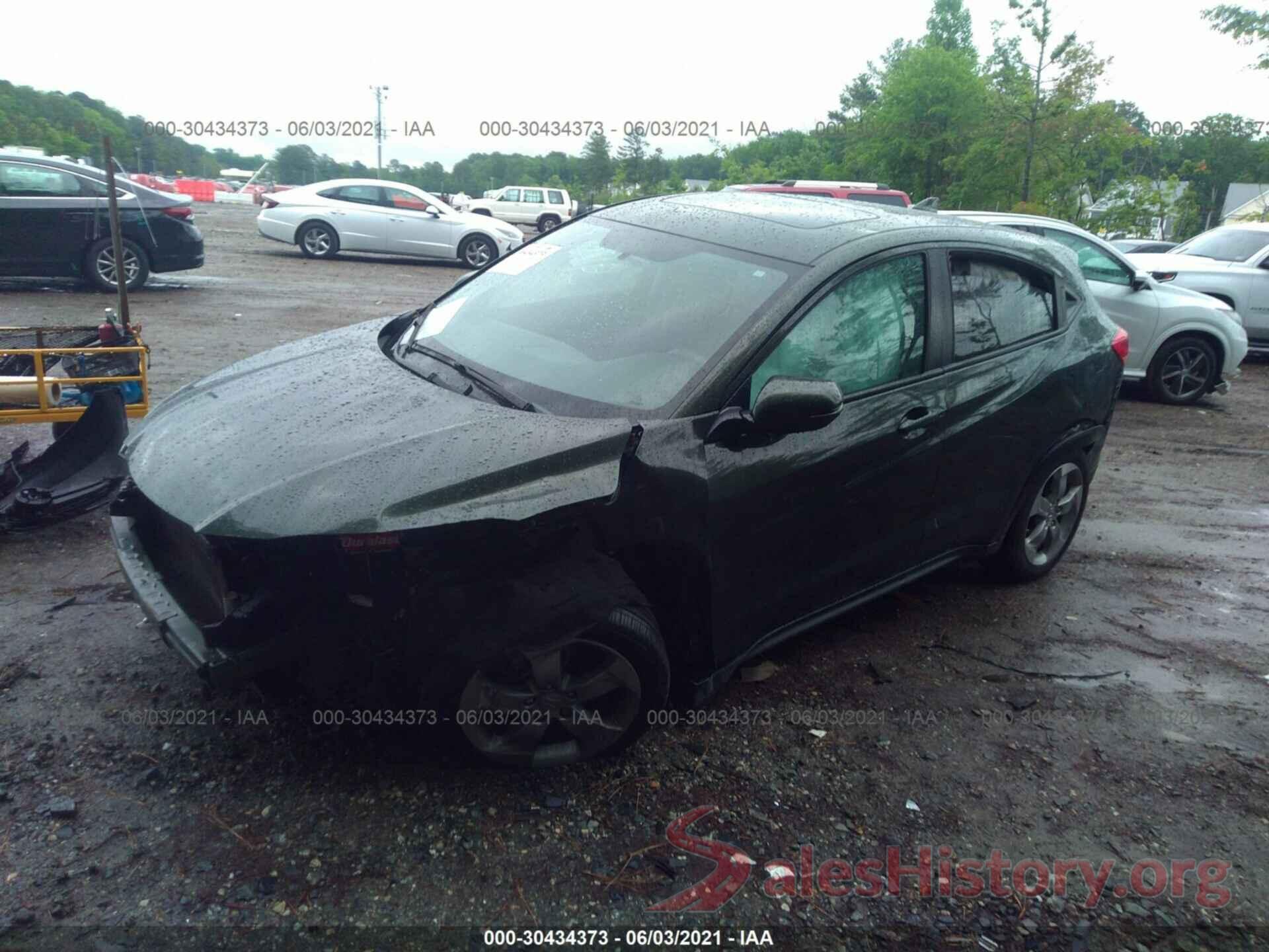 3CZRU5H52HM719150 2017 HONDA HR-V