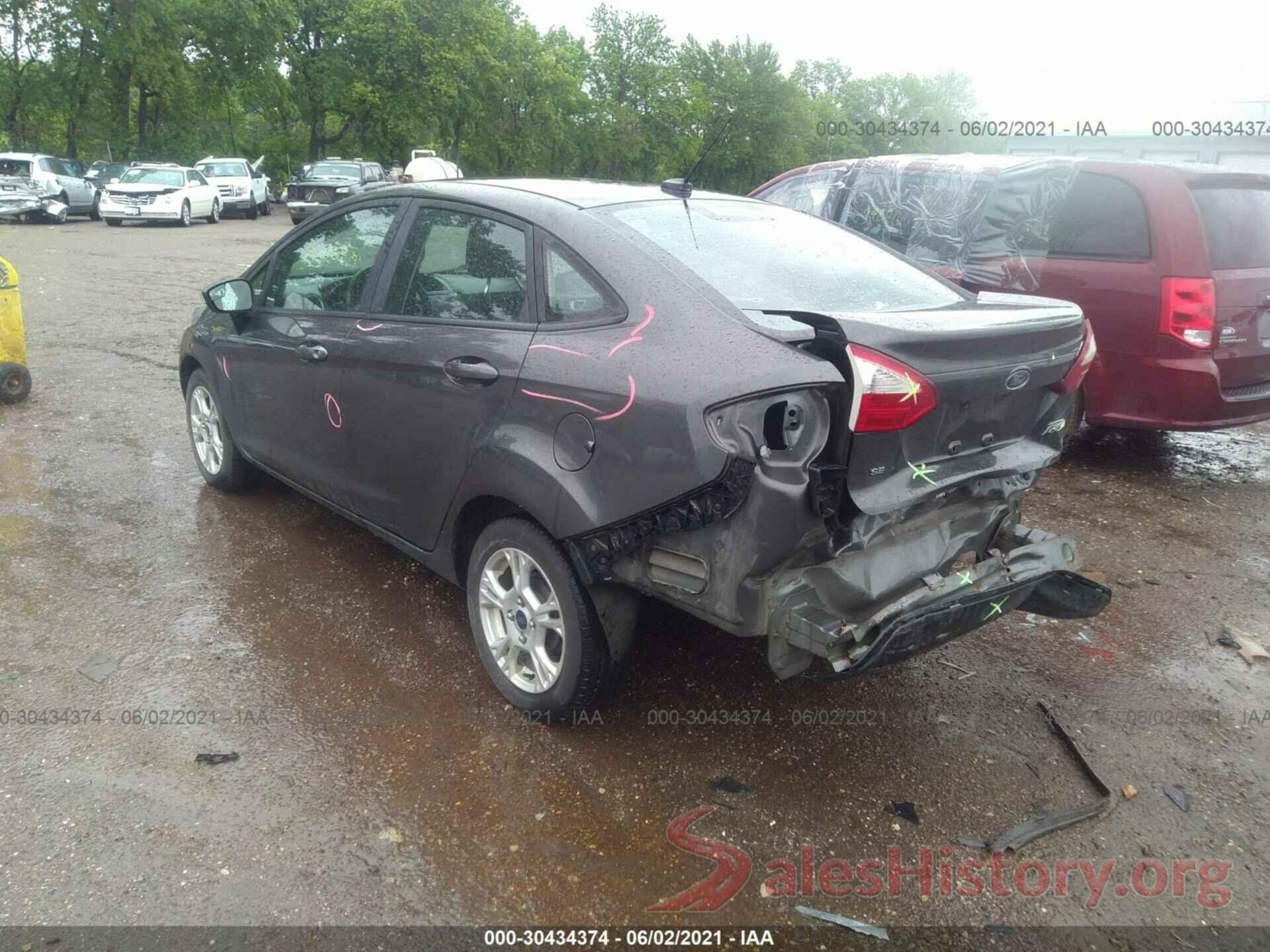 3FADP4BJ0GM167045 2016 FORD FIESTA