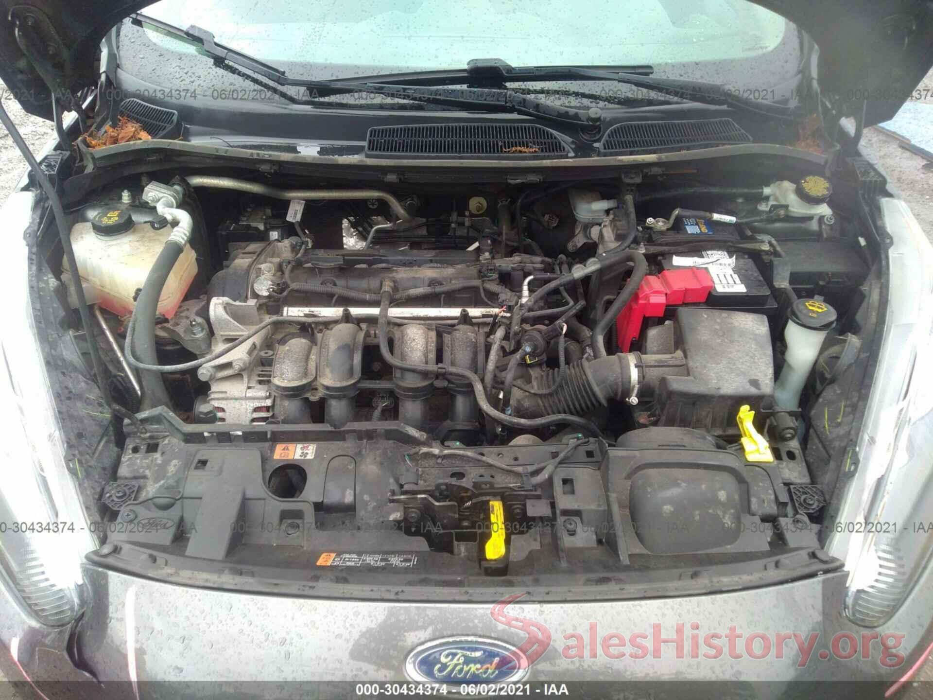 3FADP4BJ0GM167045 2016 FORD FIESTA