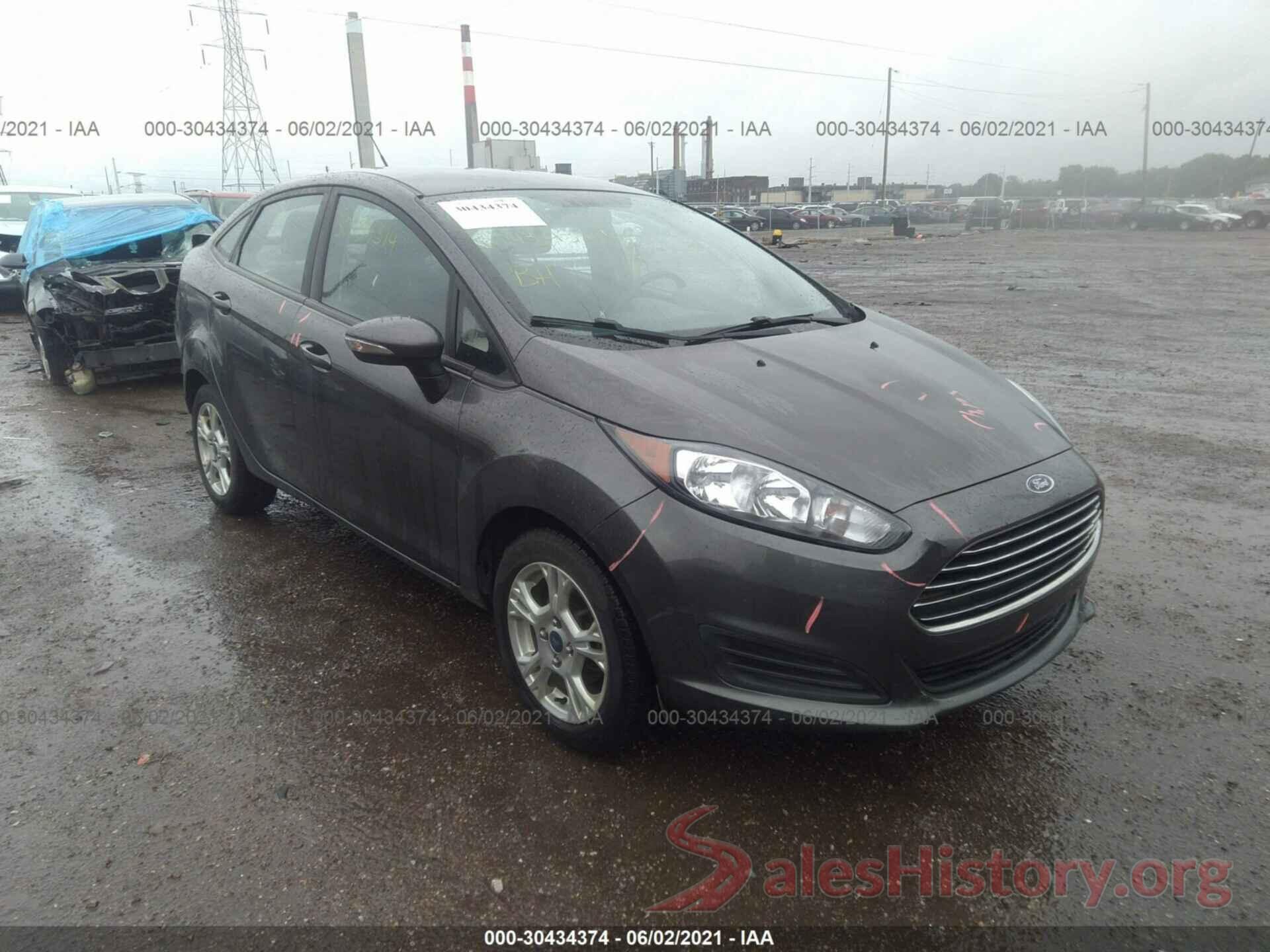 3FADP4BJ0GM167045 2016 FORD FIESTA