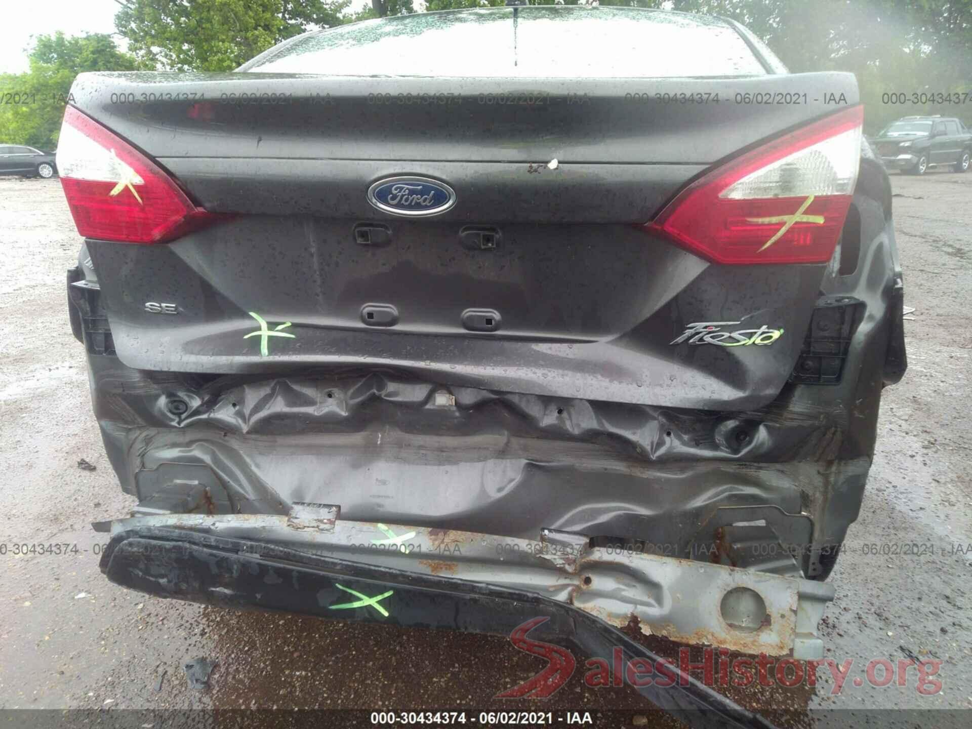 3FADP4BJ0GM167045 2016 FORD FIESTA