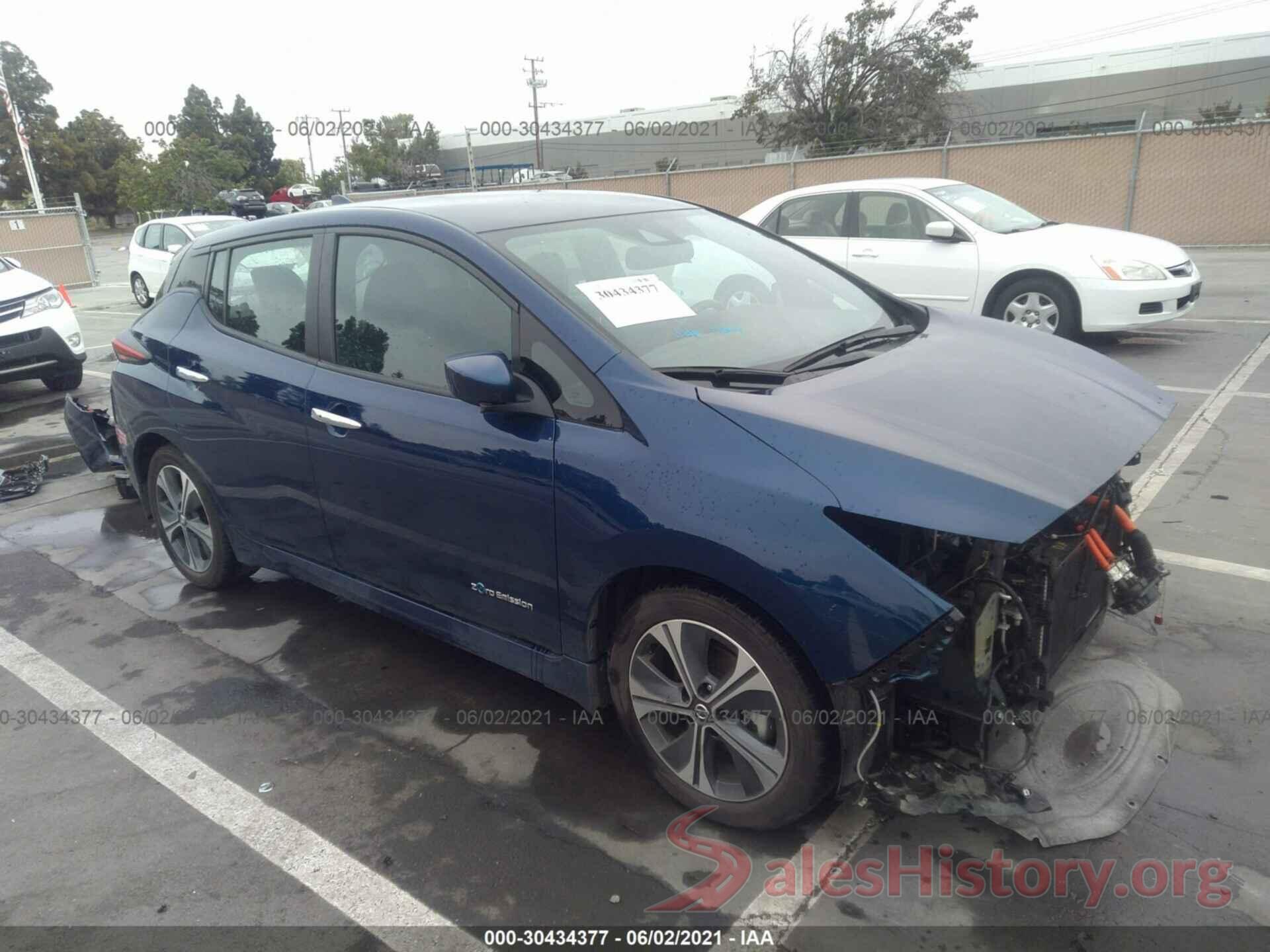 1N4AZ1CP6JC314556 2018 NISSAN LEAF