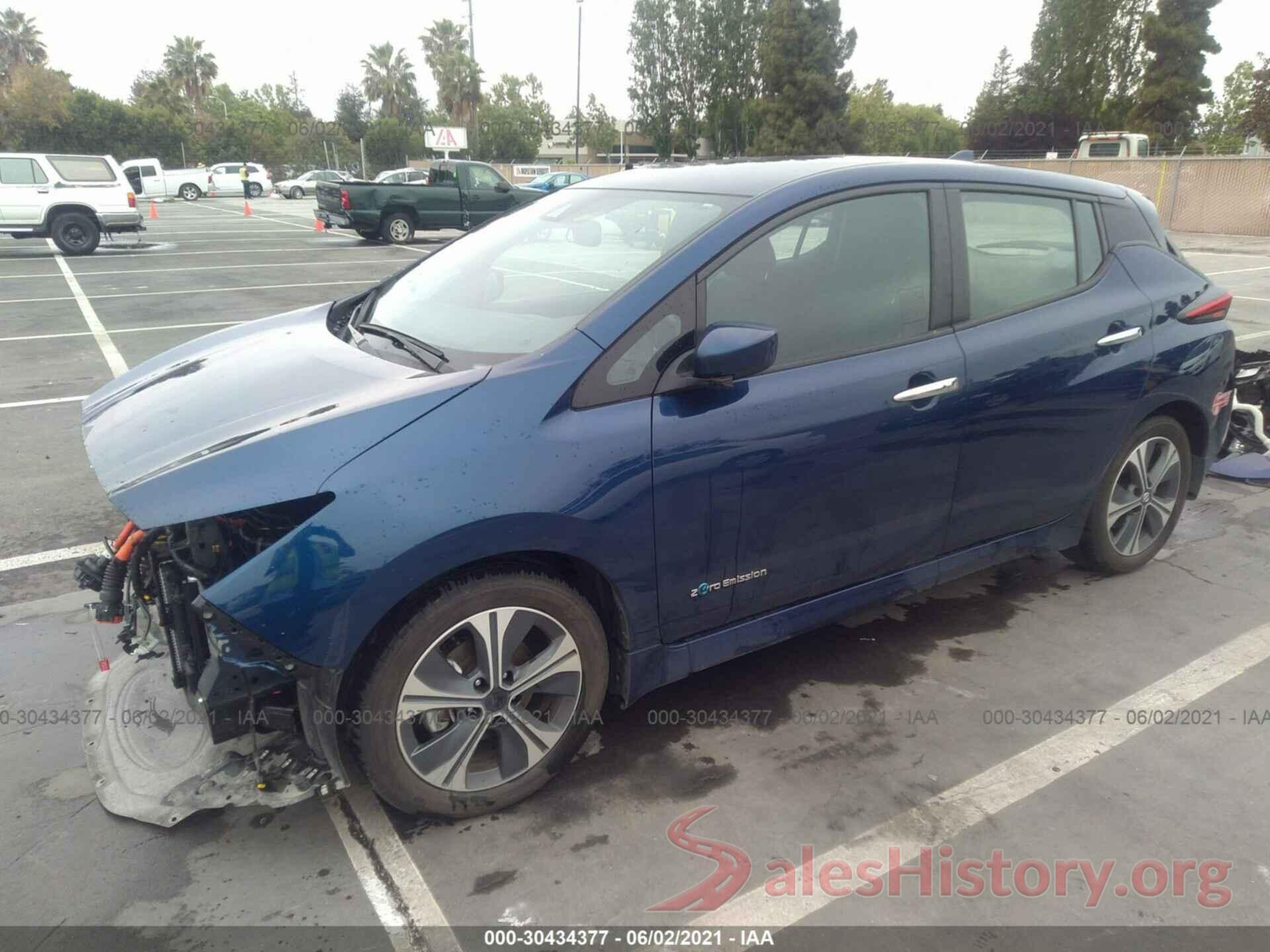 1N4AZ1CP6JC314556 2018 NISSAN LEAF