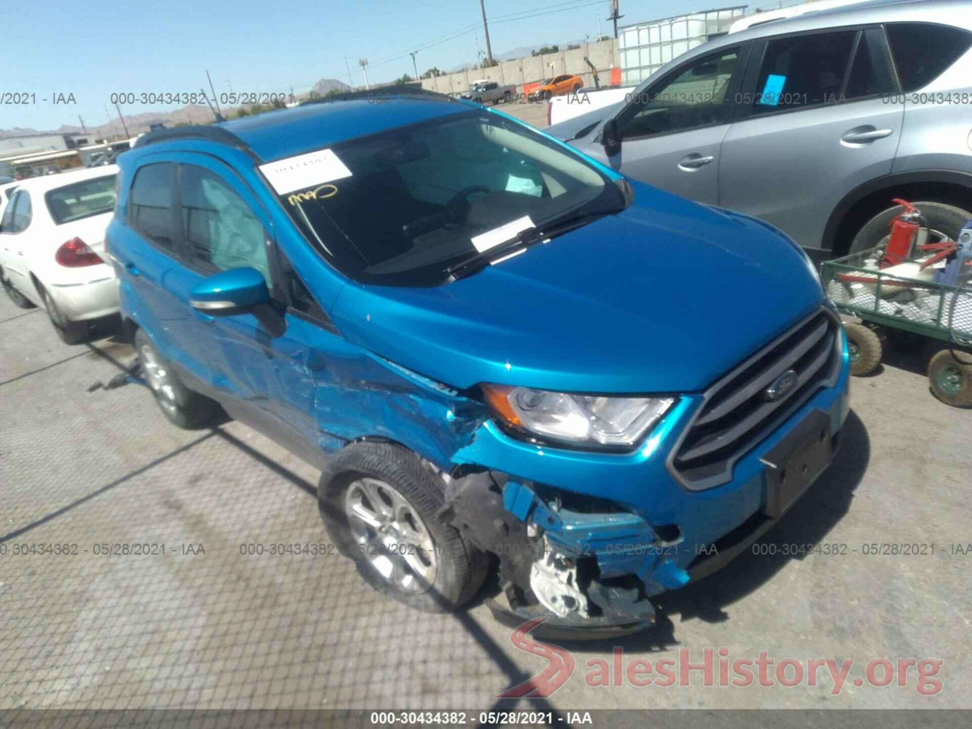 MAJ3P1TE1JC228200 2018 FORD ECOSPORT