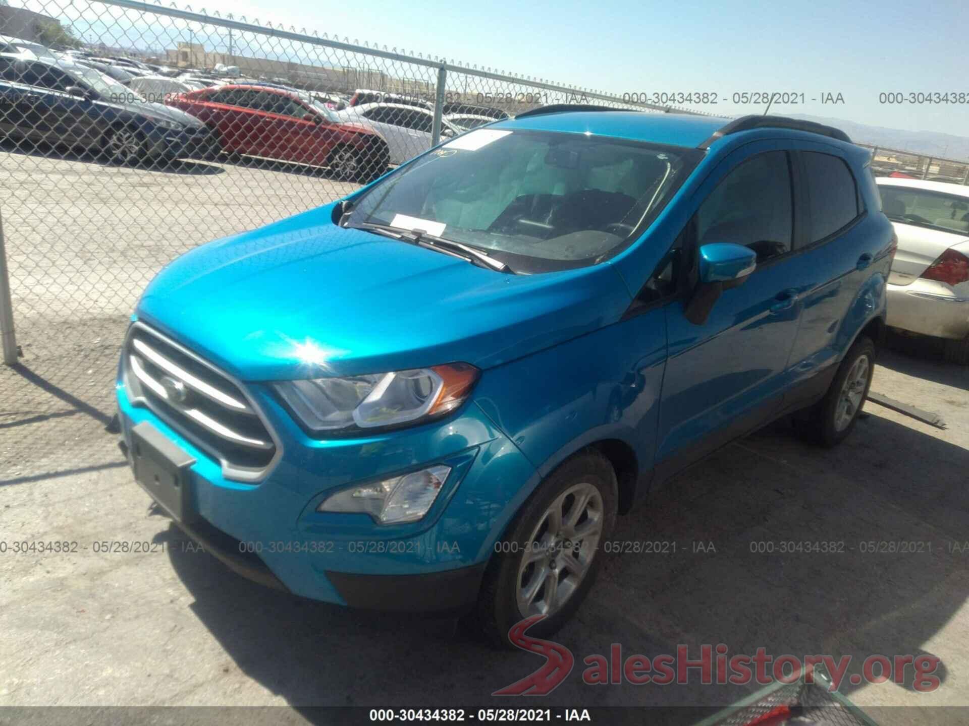 MAJ3P1TE1JC228200 2018 FORD ECOSPORT