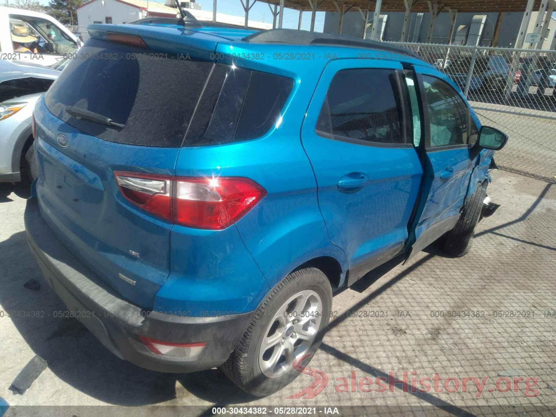 MAJ3P1TE1JC228200 2018 FORD ECOSPORT