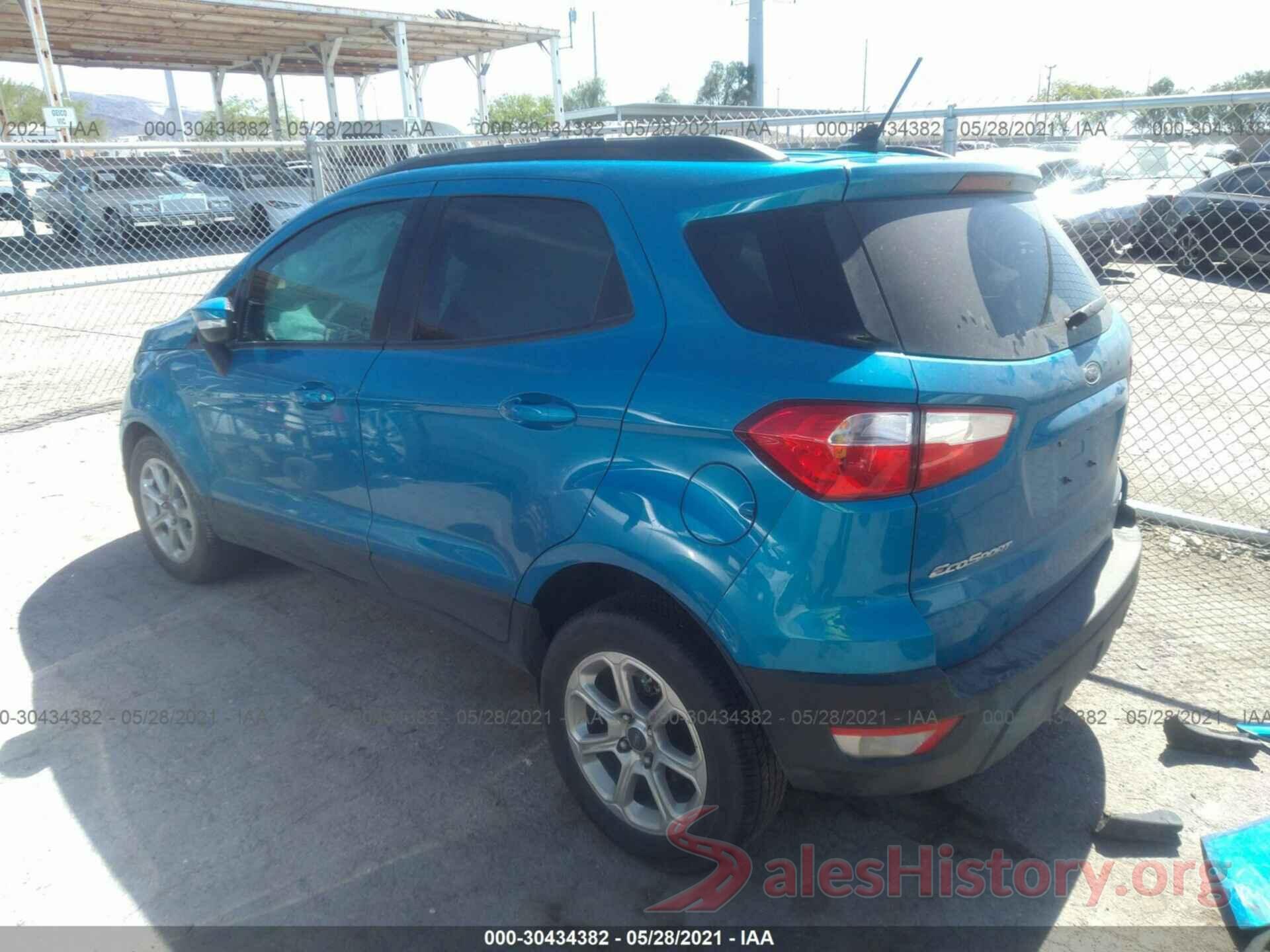 MAJ3P1TE1JC228200 2018 FORD ECOSPORT