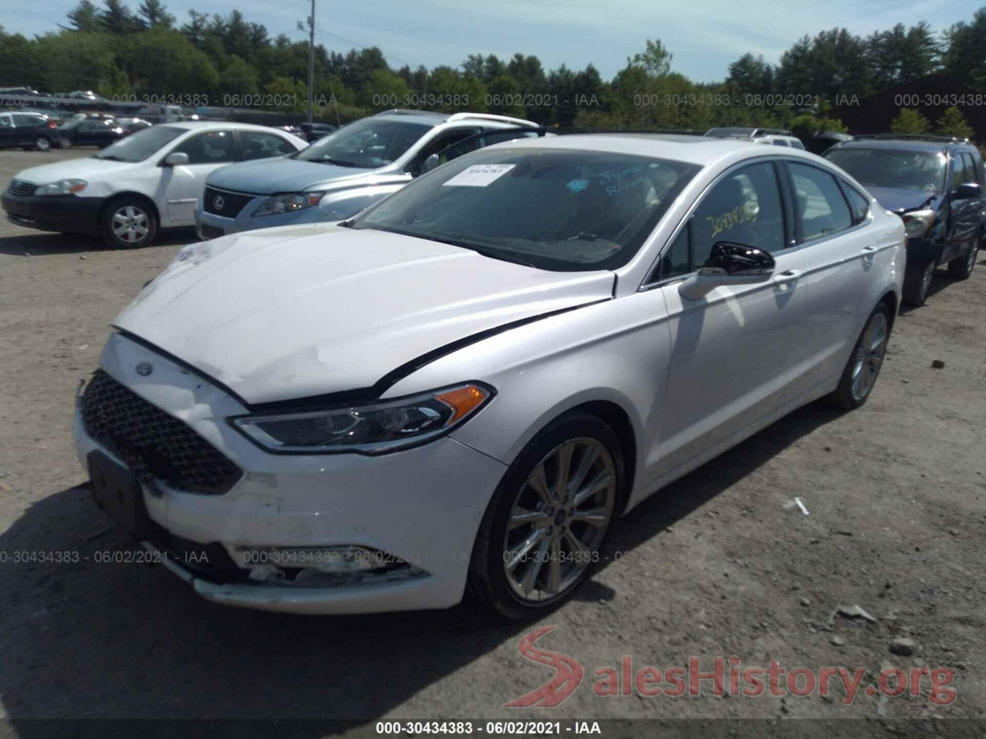 3FA6P0D98HR267676 2017 FORD FUSION