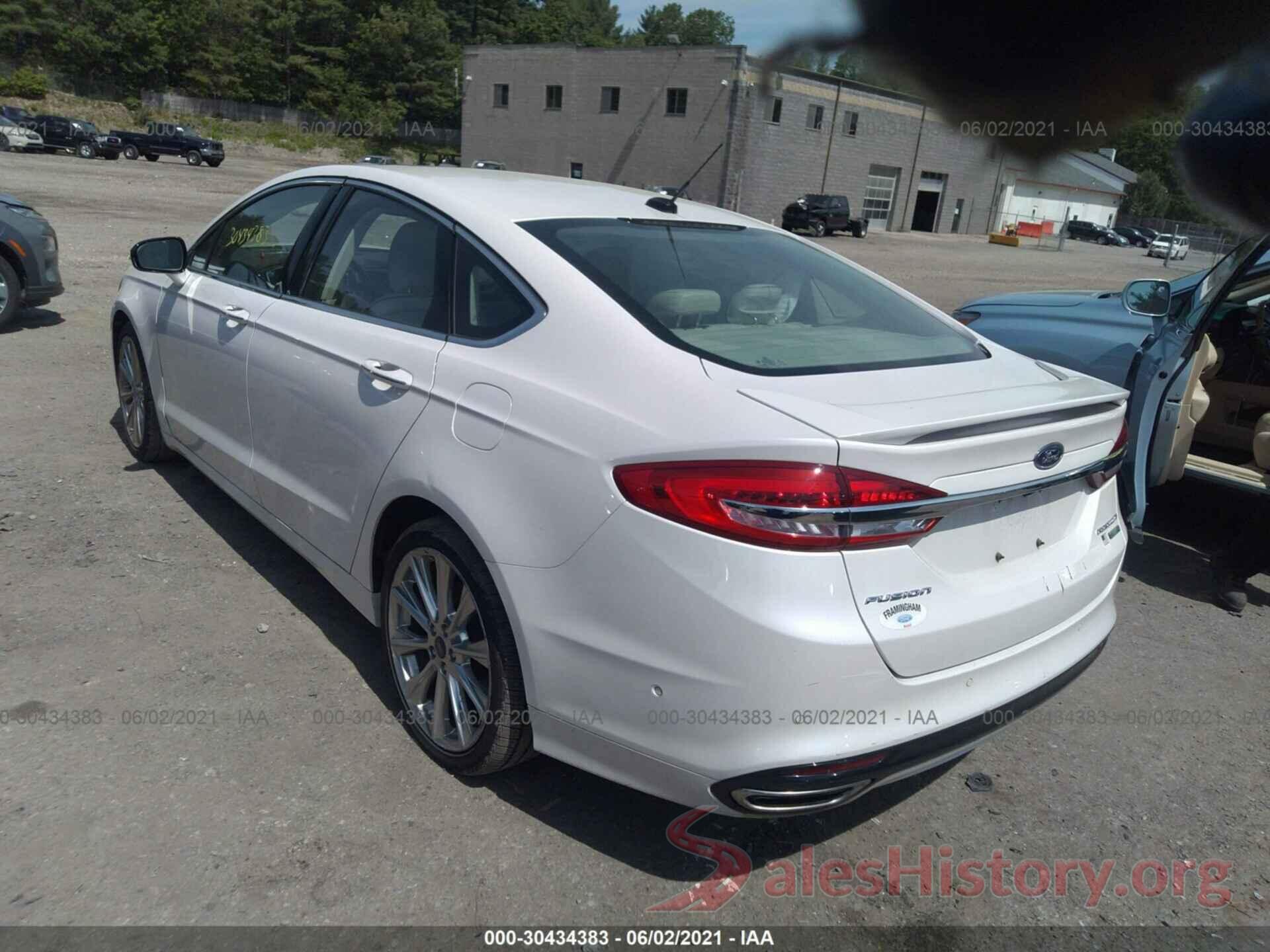 3FA6P0D98HR267676 2017 FORD FUSION